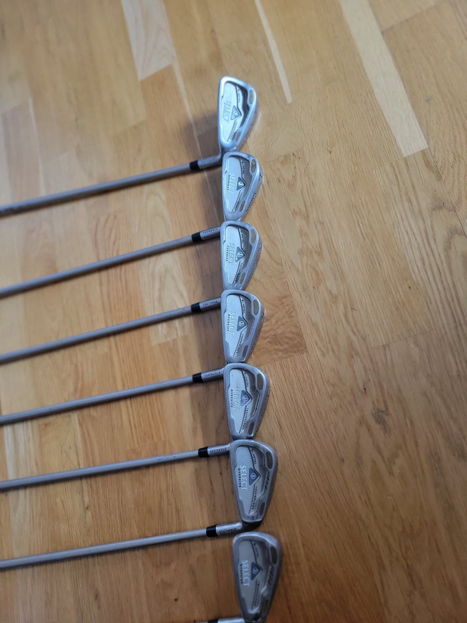 Spalding golfklubbor för damer, 3-9