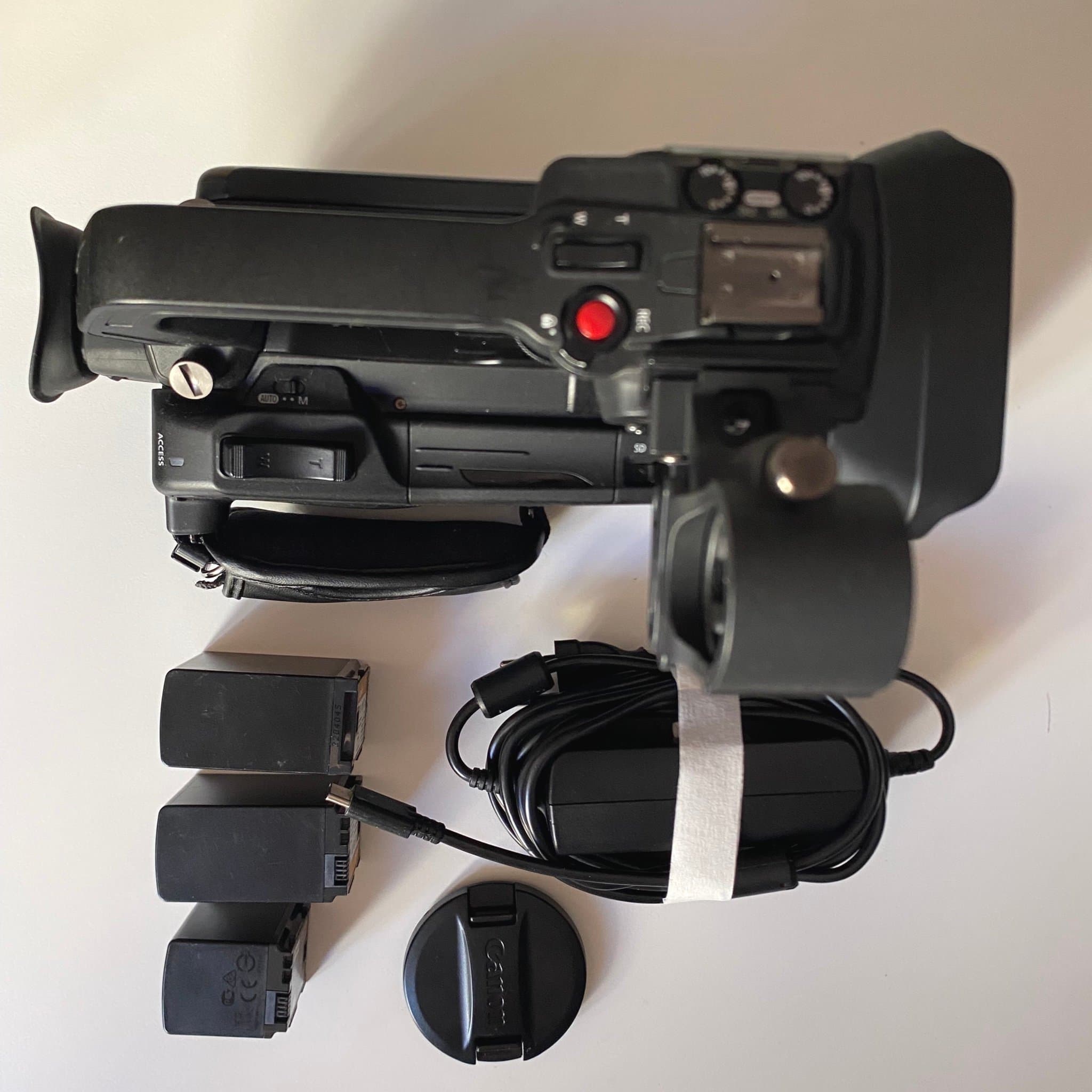 Videokamera Canon XA70 4K Camcorder