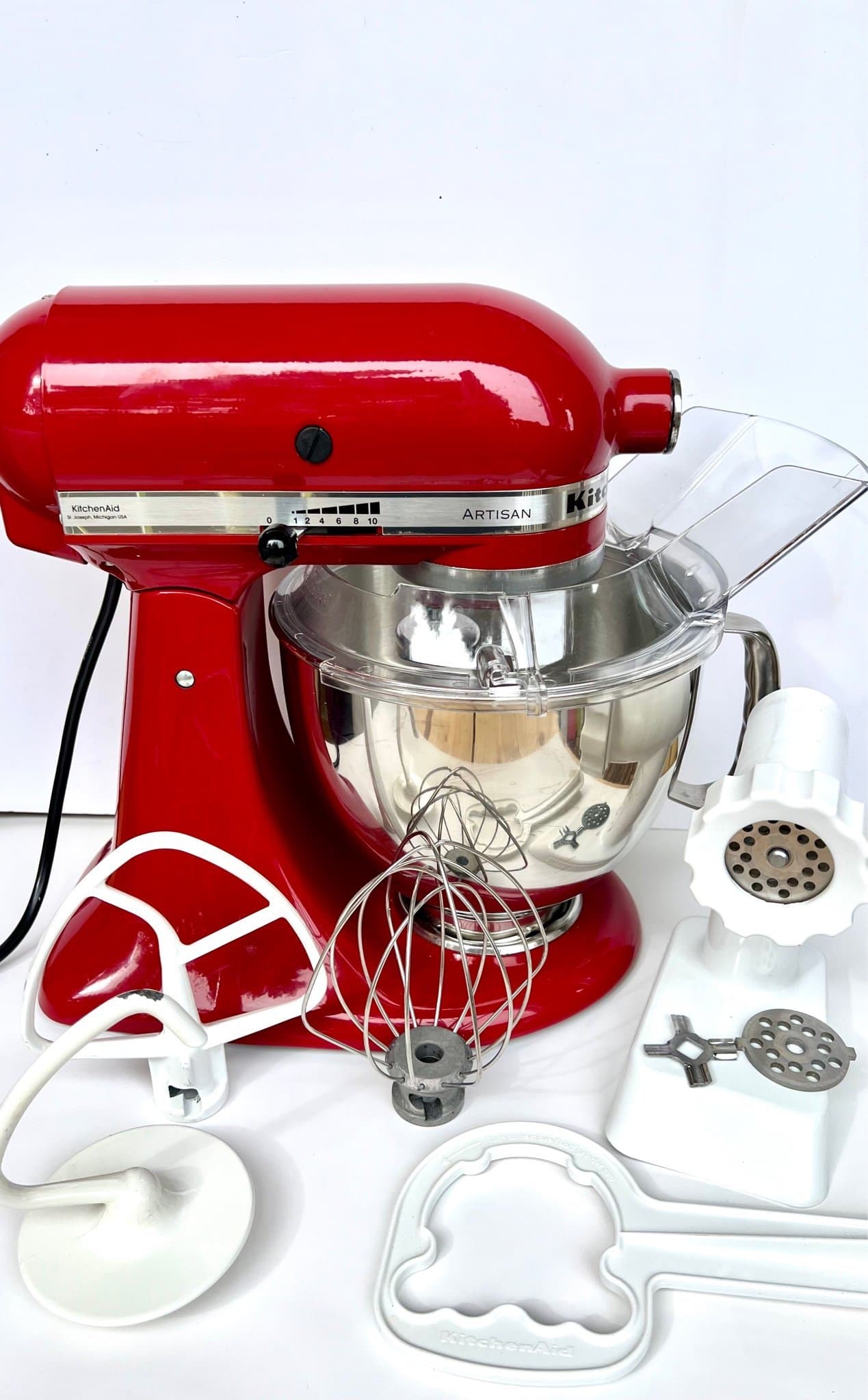 KitchenAid Artisan + Köttkvarn