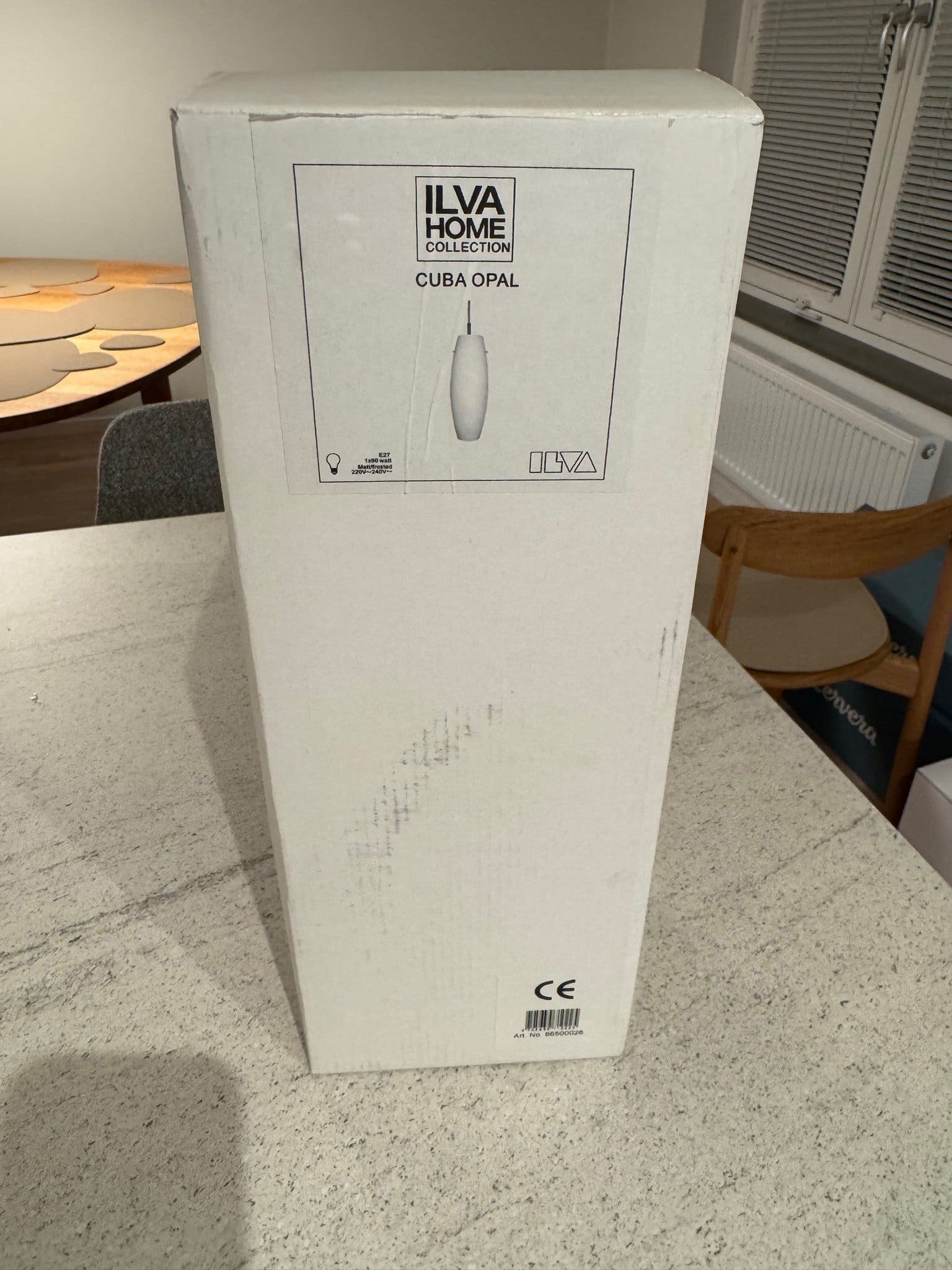 ILVA Home Collection Cuba Opal taklampa
