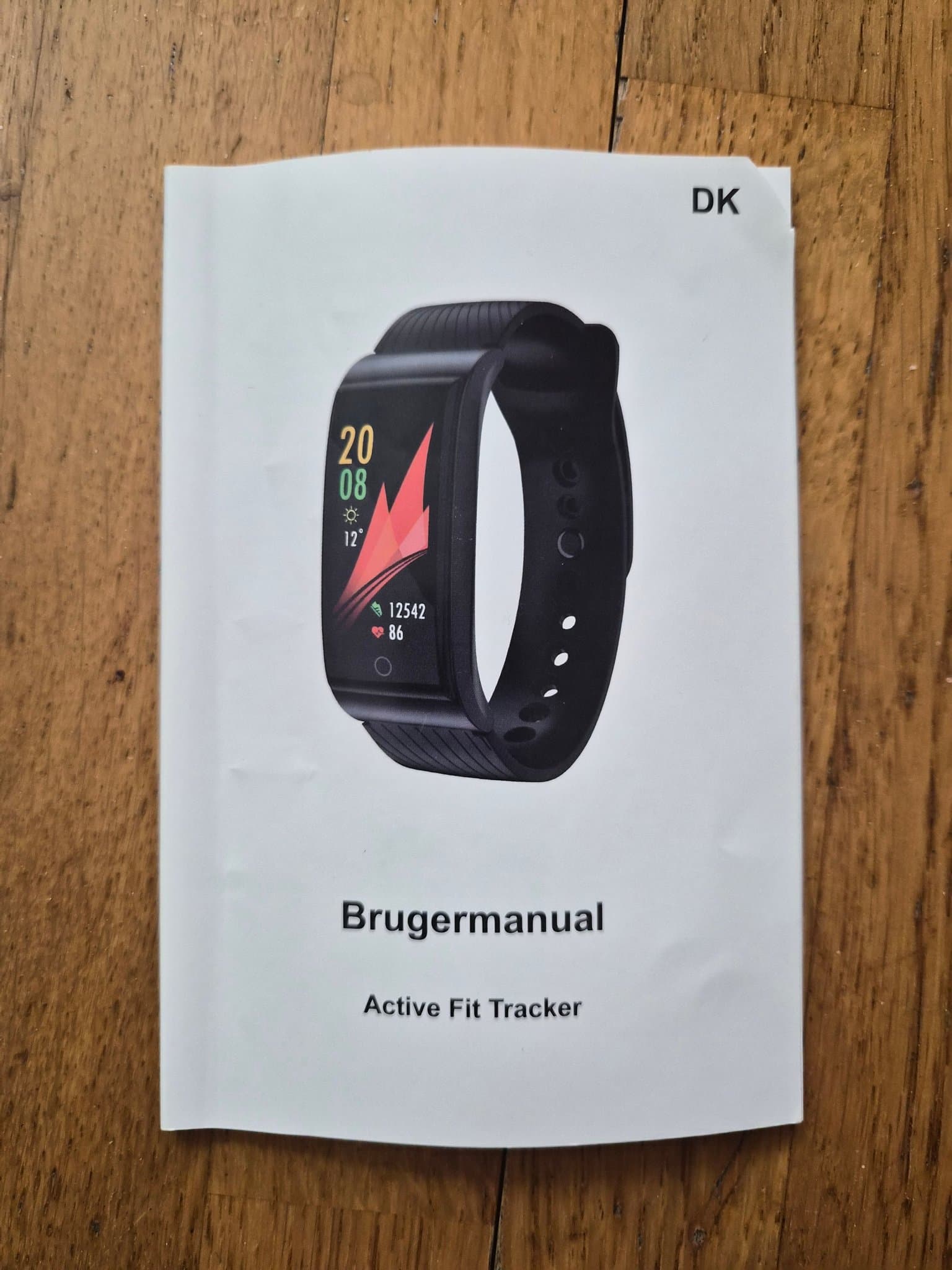 Active Fit Tracker aktivitetsarmband