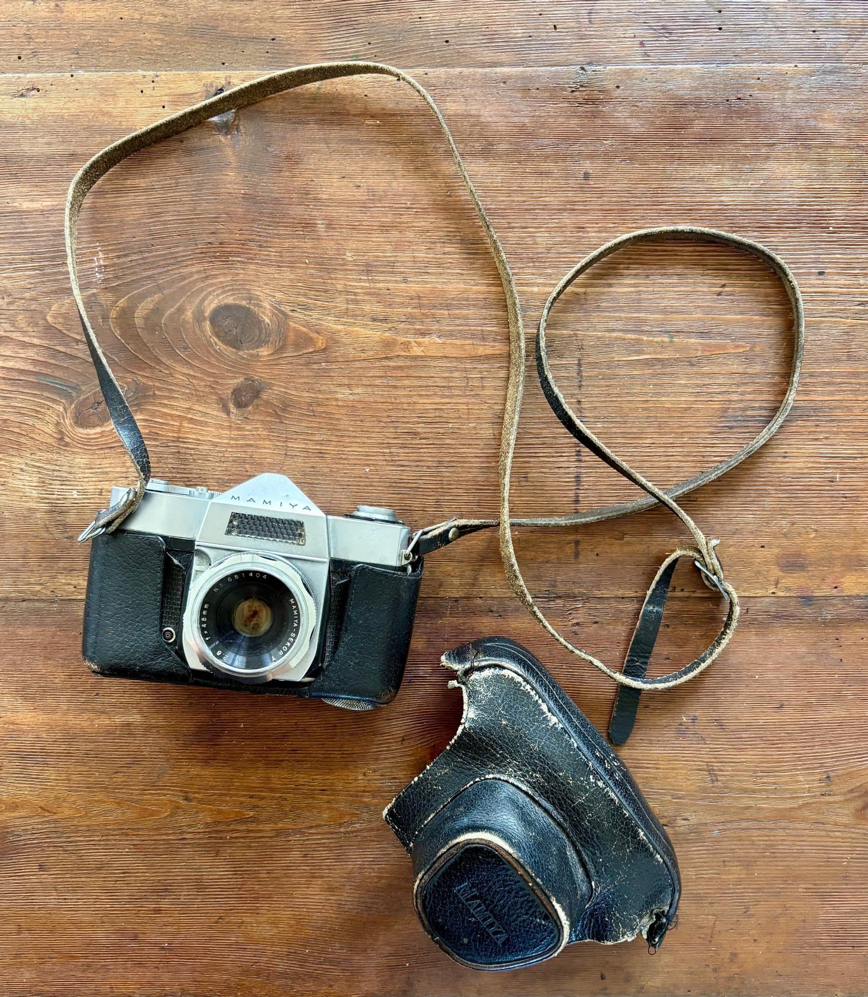 SLR kamera 1960-tal Mamiya Sekor 35mm Film