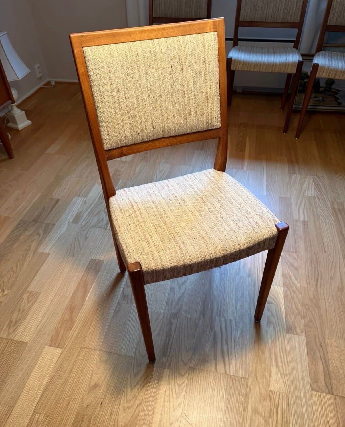 6 matstolar Svegards Markaryd