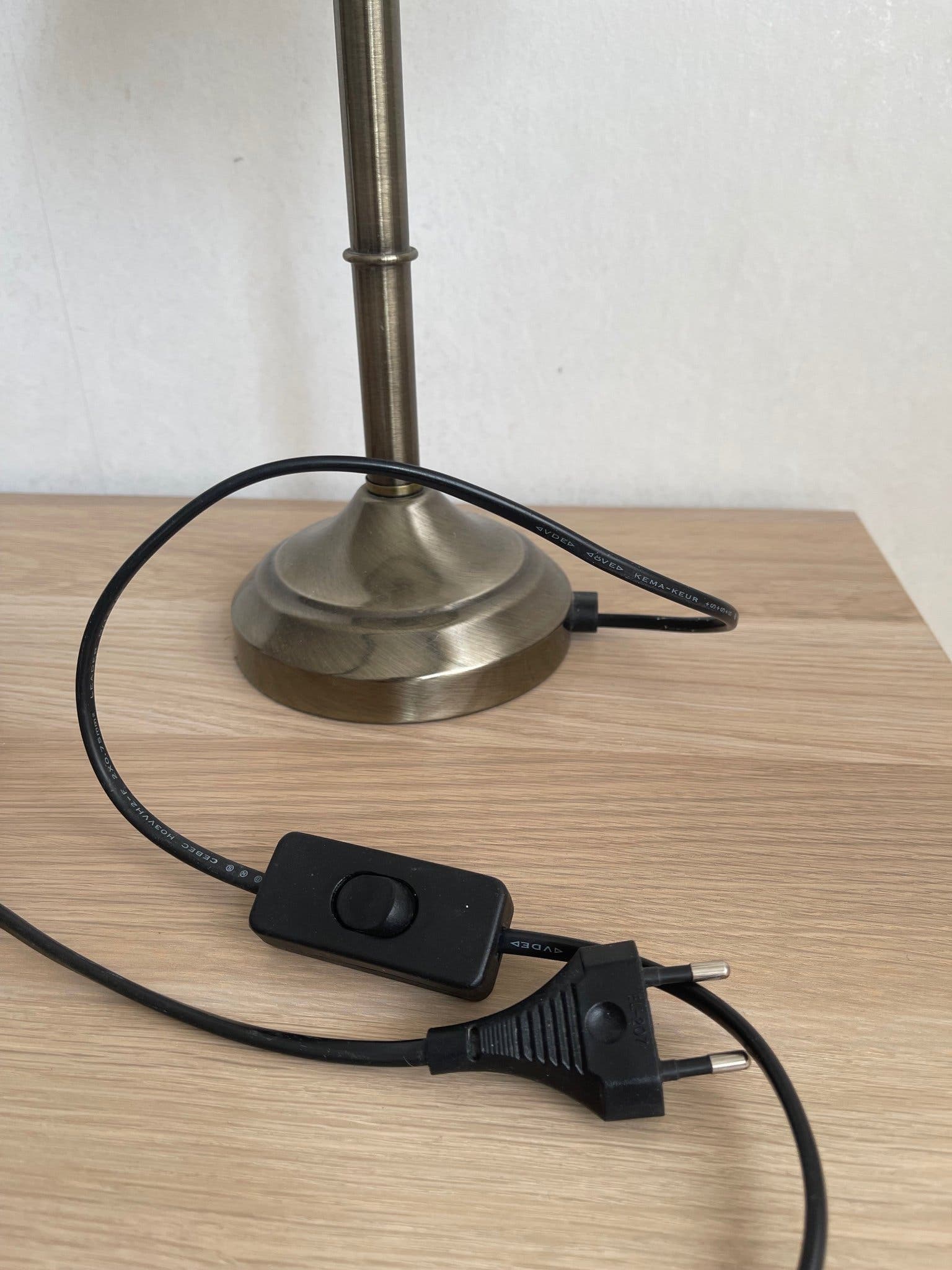 Bordslampa vintage