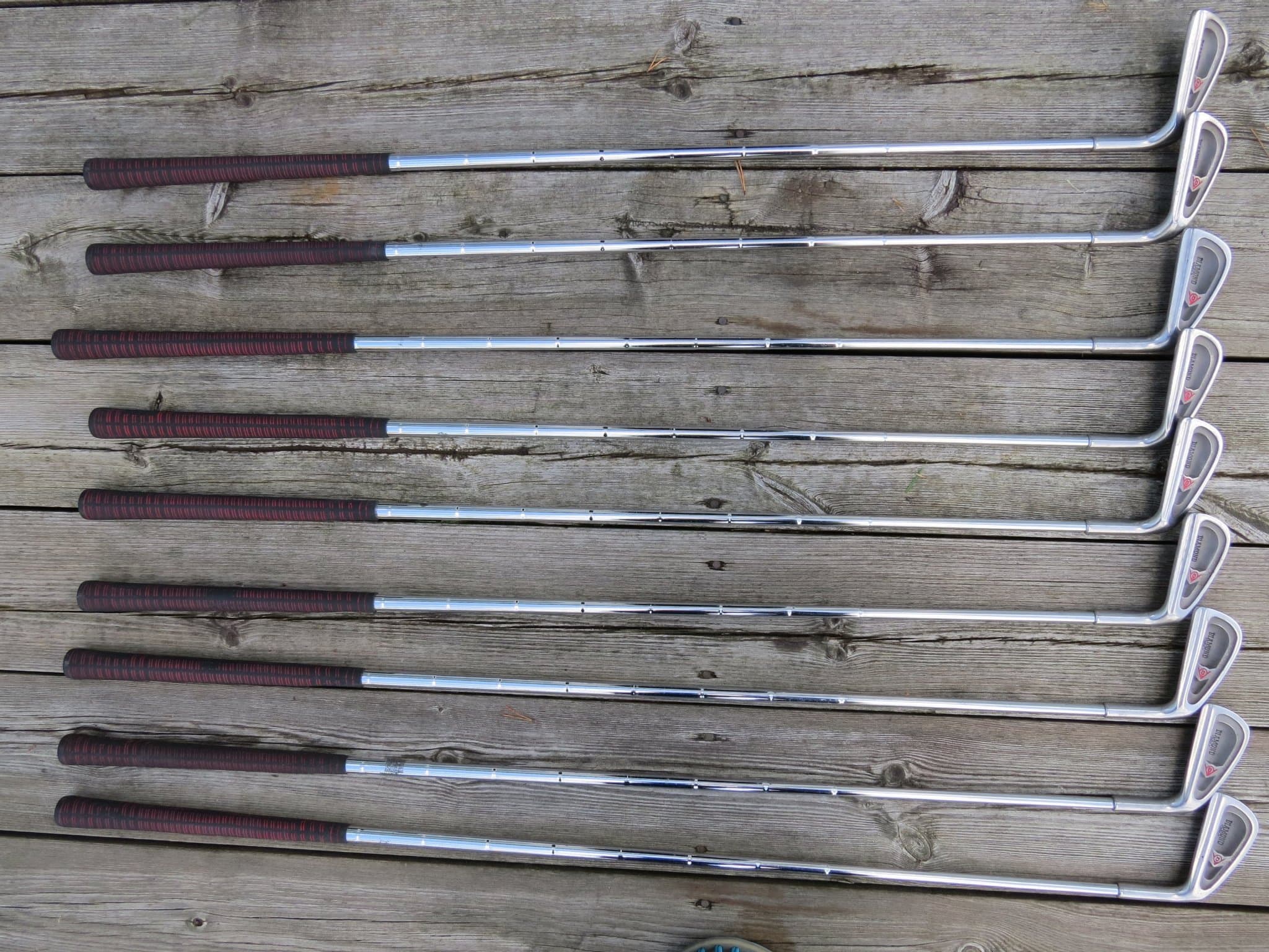 Dunlop Diamond 9st järn golfklubbor- Komplett Järn Set