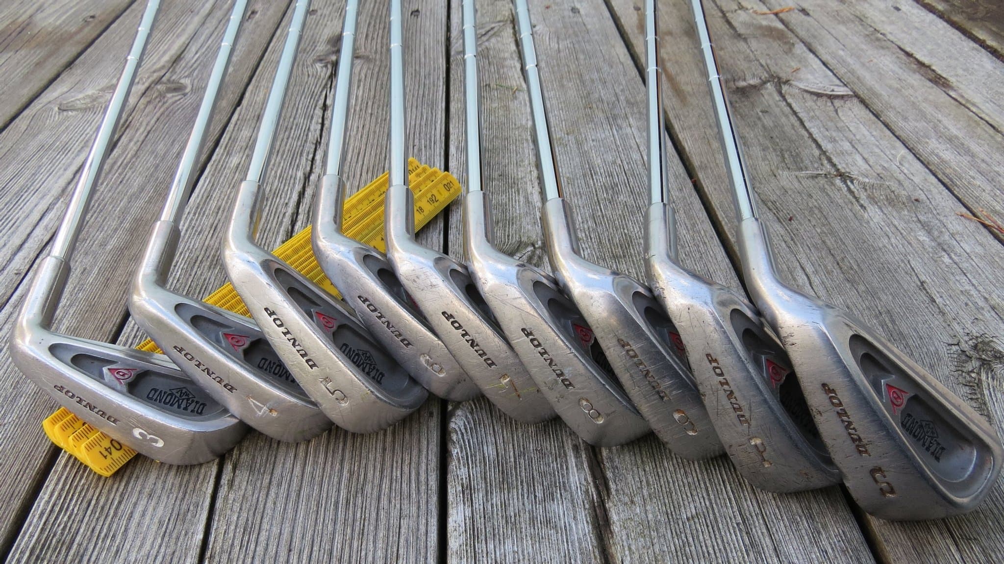 Dunlop Diamond 9st järn golfklubbor- Komplett Järn Set