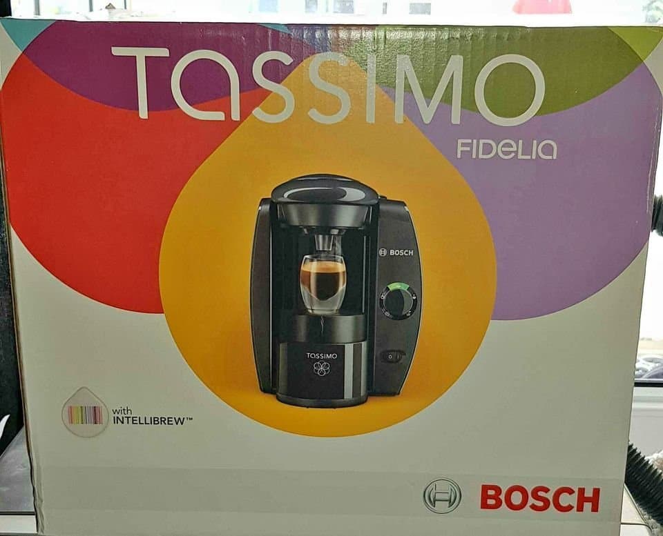 Tassimo Fidelia Kaffemaskin