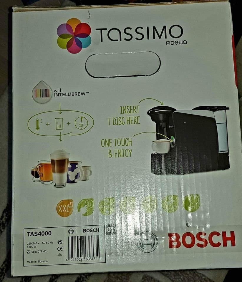 Tassimo Fidelia Kaffemaskin