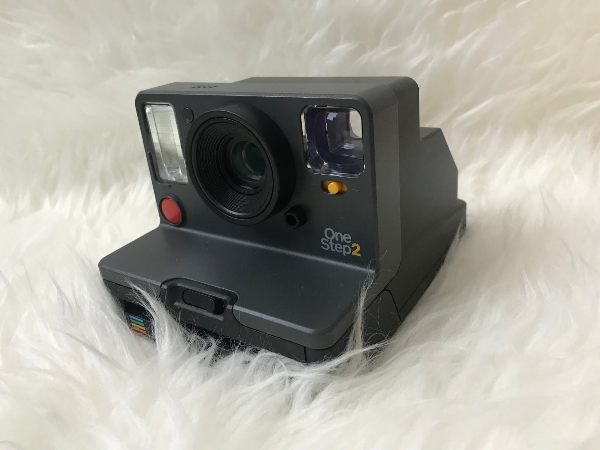 Polaroid OneStep 2 i-Type Kamera med färgfilm, boxen (laddare+instruktion etc)