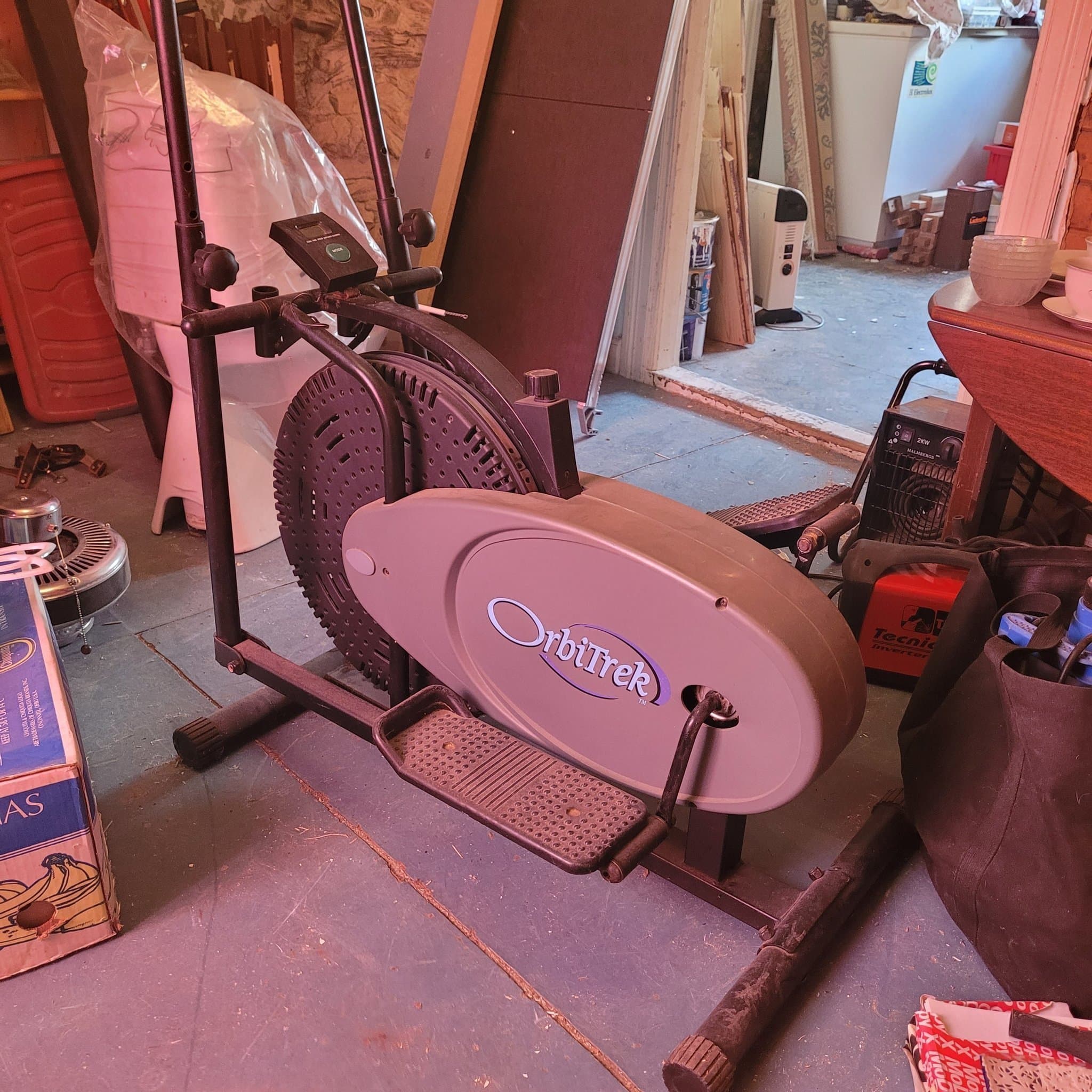 Orbitrek Crosstrainer