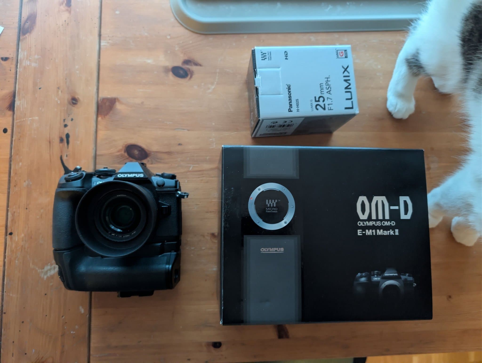 Olympus Em-1 Mark II