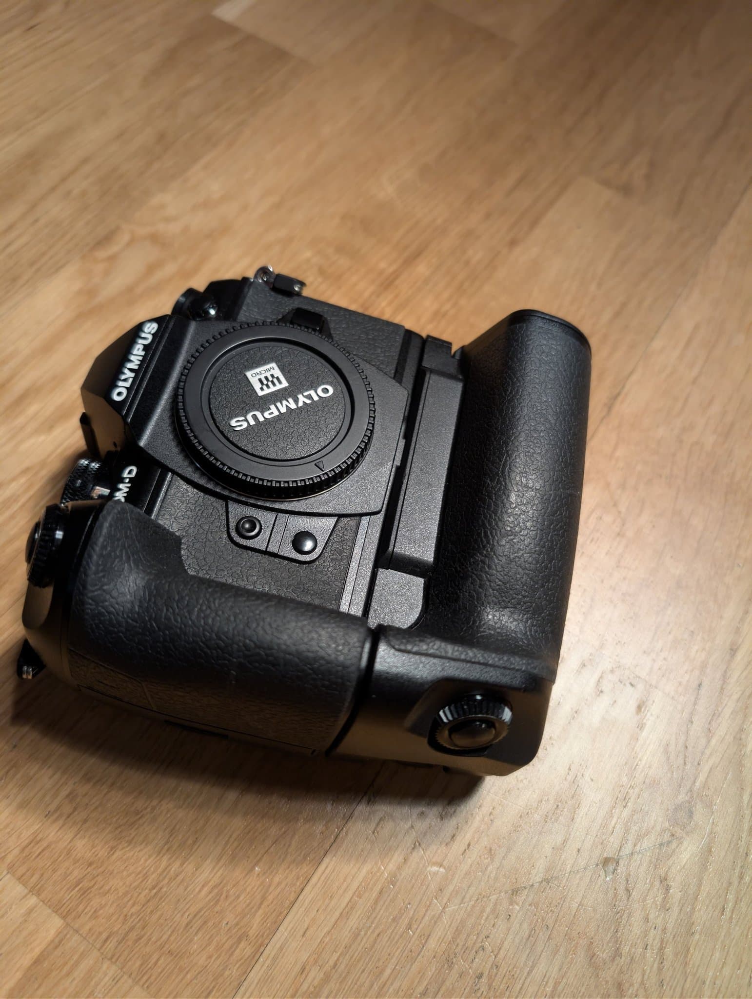 Olympus Em-1 Mark II