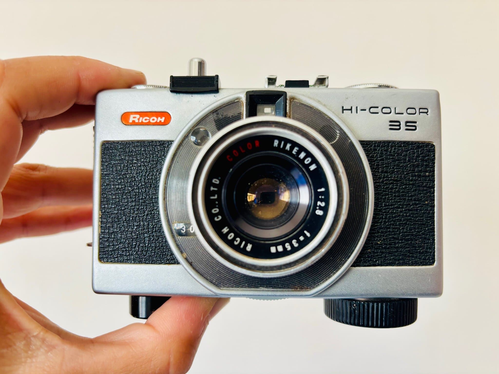 Ricoh Hi-Color 35 analog kamera