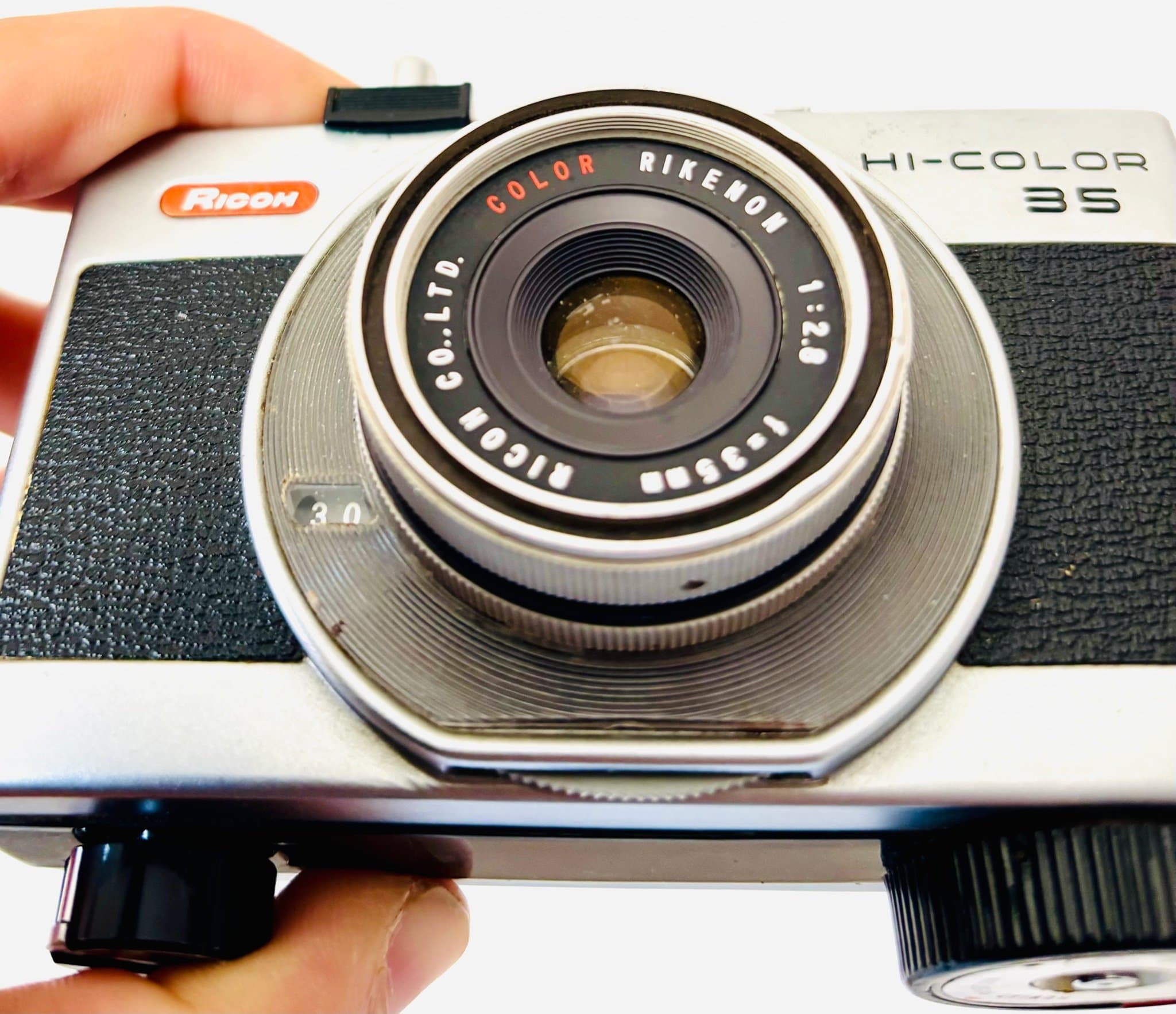 Ricoh Hi-Color 35 analog kamera