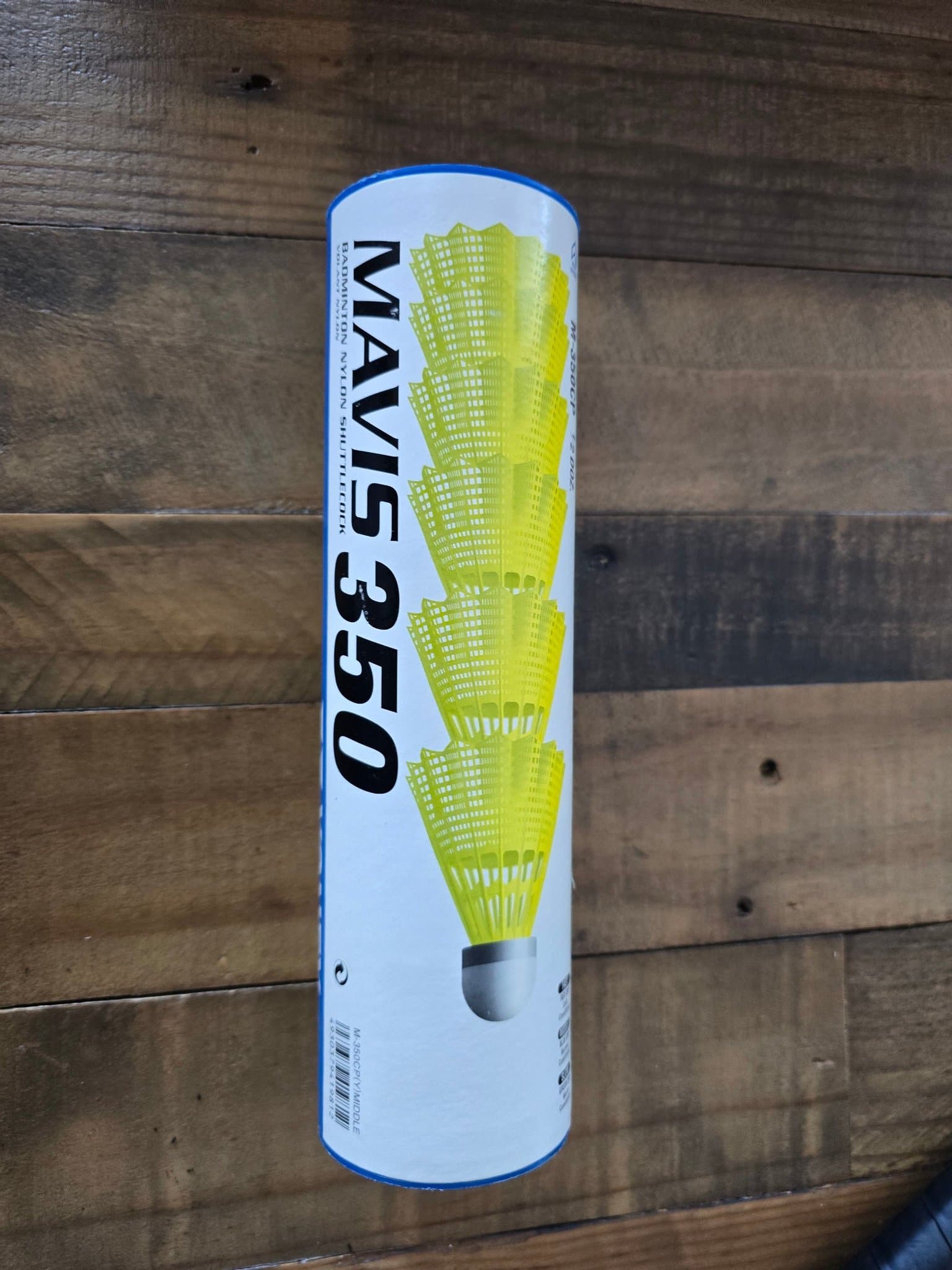 Nya/oanvända! Yonex Mavis 350 6 stycken Badmintonbollar