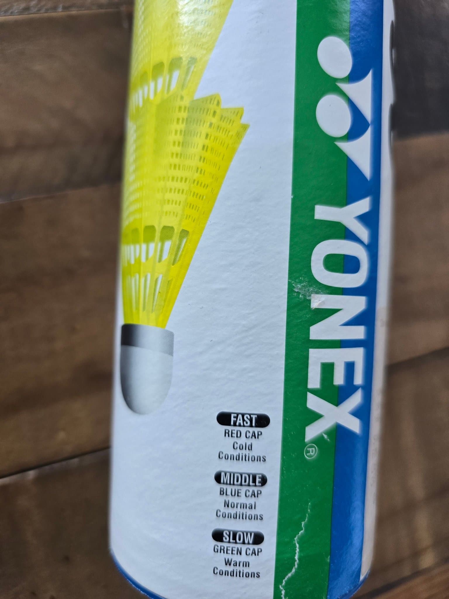 Nya/oanvända! Yonex Mavis 350 6 stycken Badmintonbollar