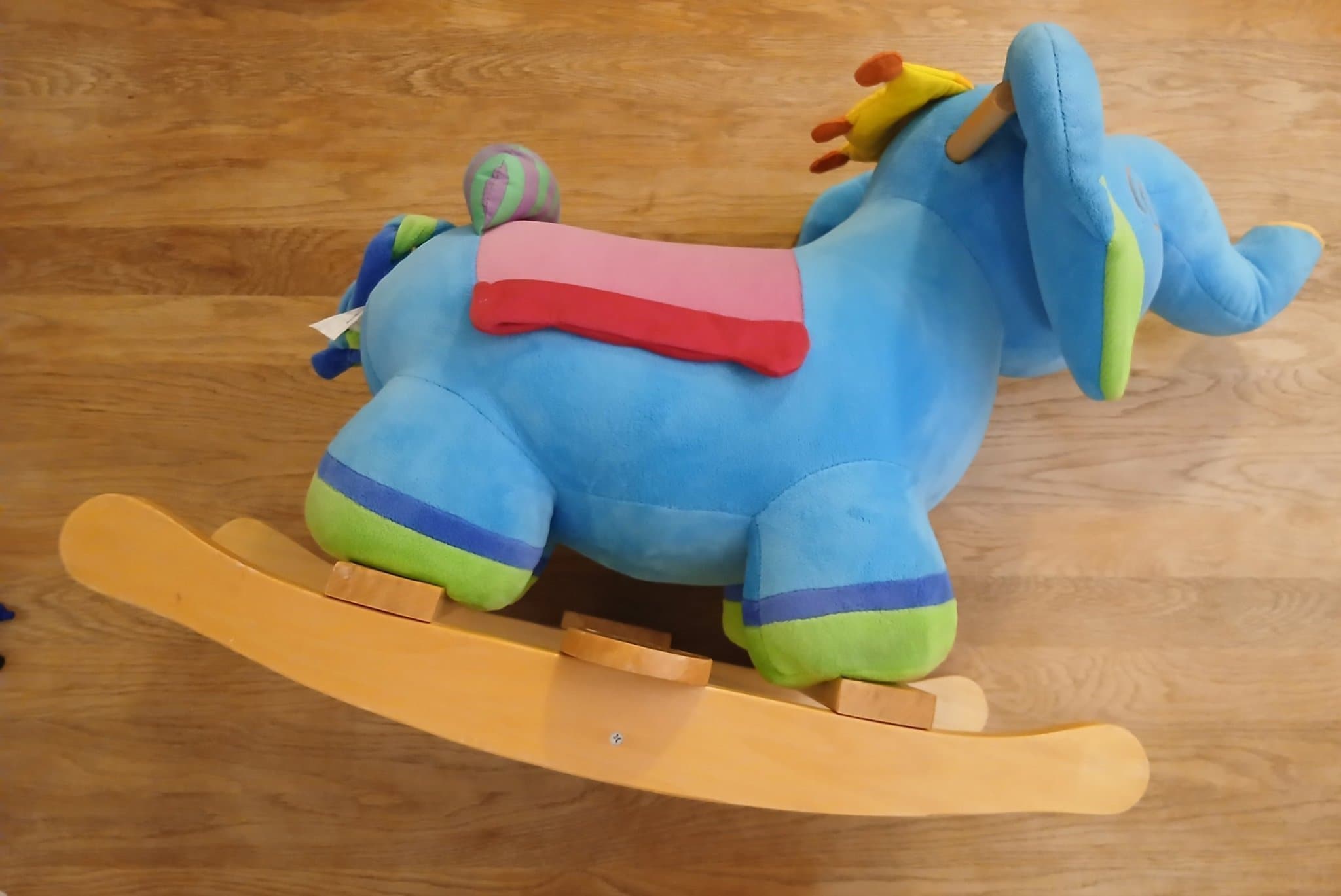 Bieco Elefantsgungställning, Gungdjur Elefant baby gunga
