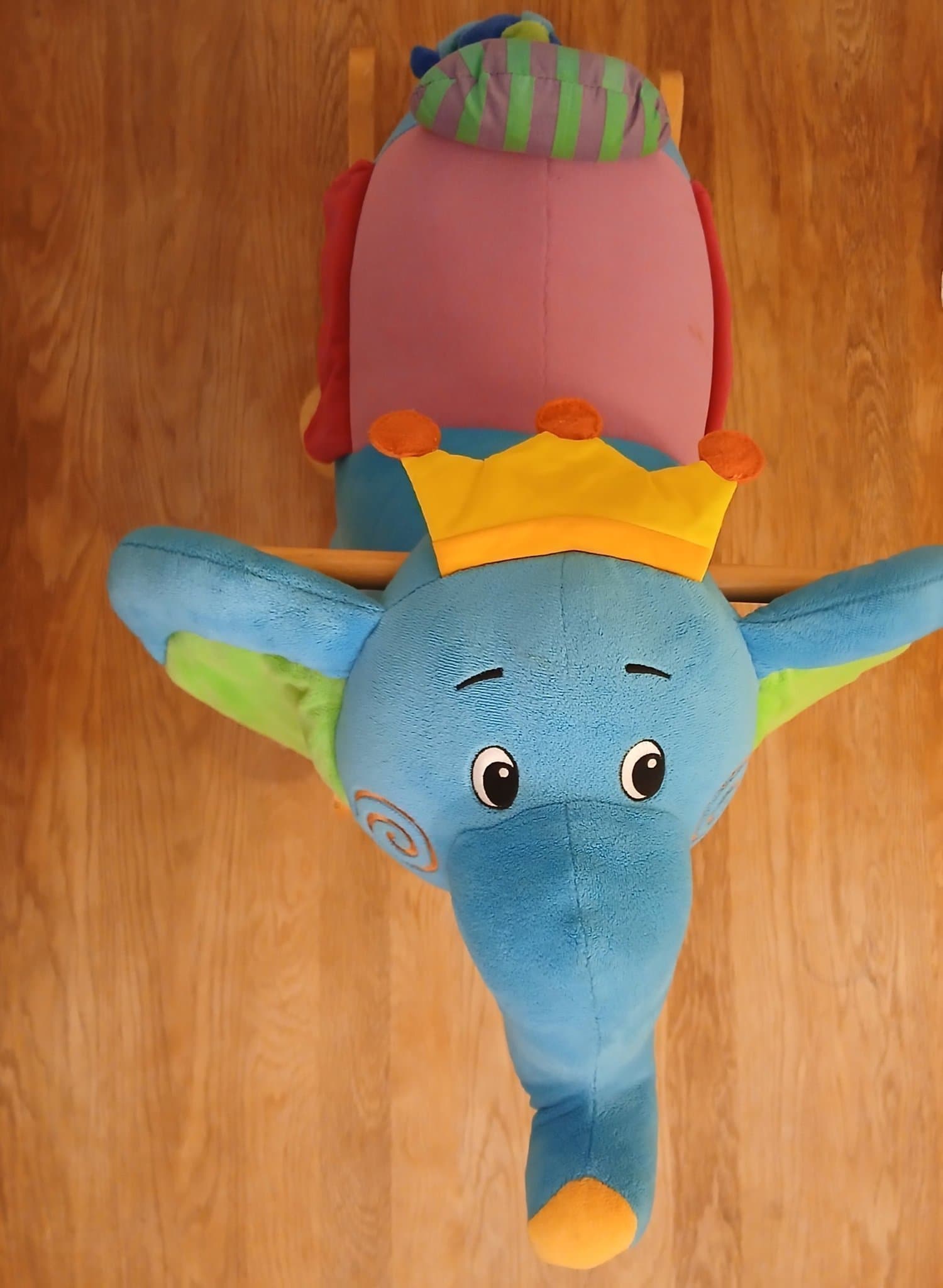 Bieco Elefantsgungställning, Gungdjur Elefant baby gunga