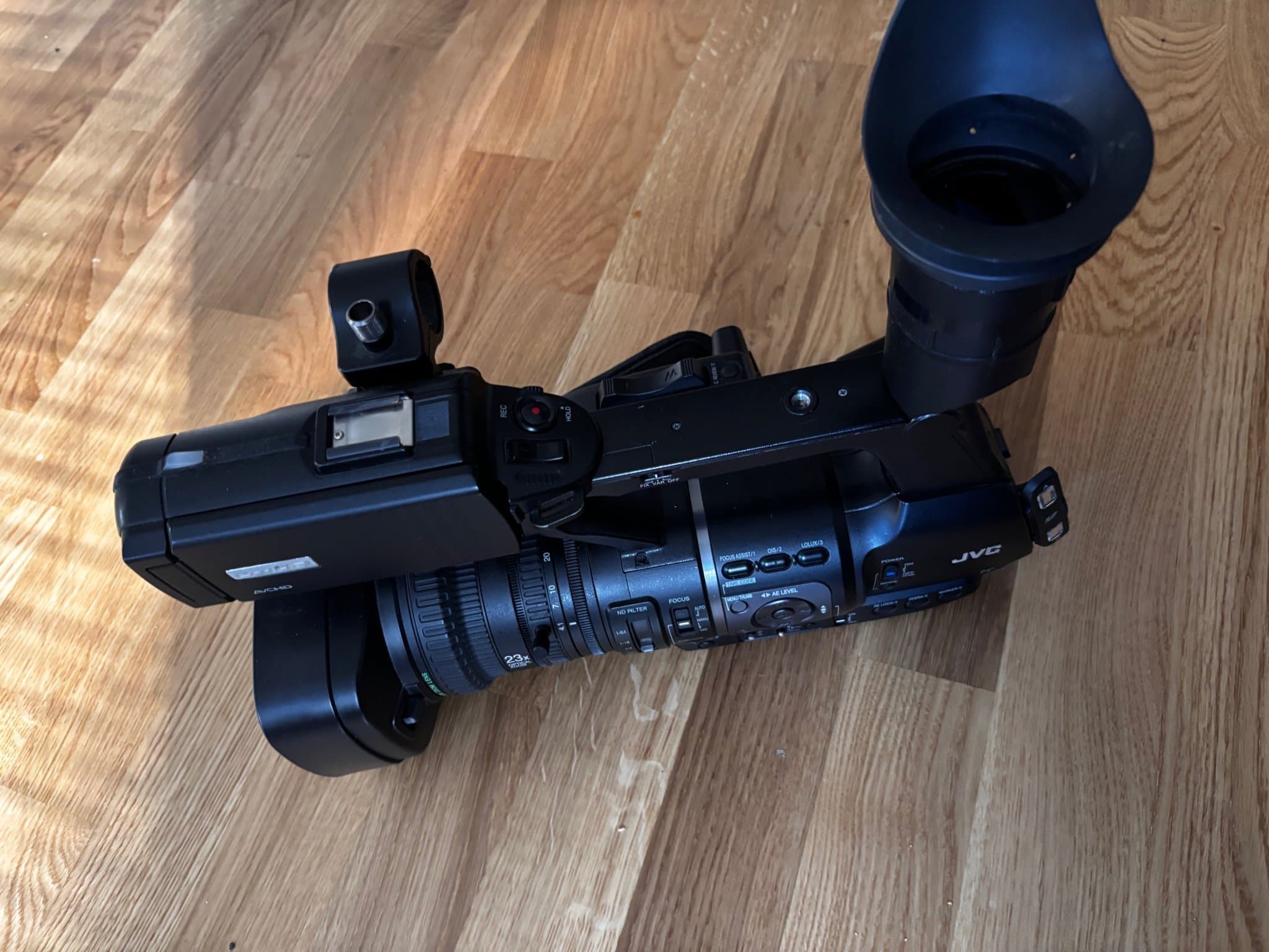 JVC ProHD GY-HM650e