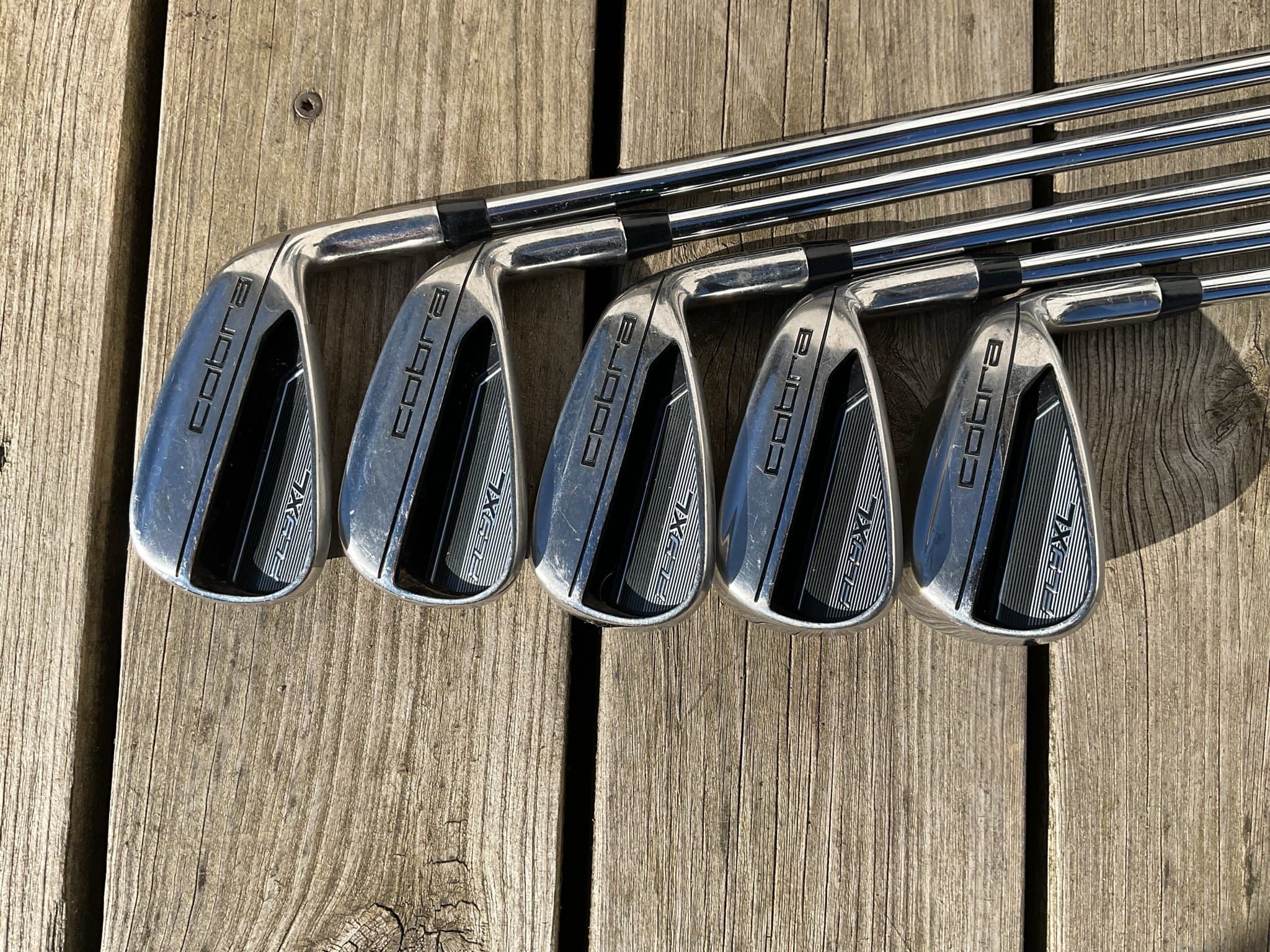 Cobra Fly XL Järnklubbor 6-P, R-flex