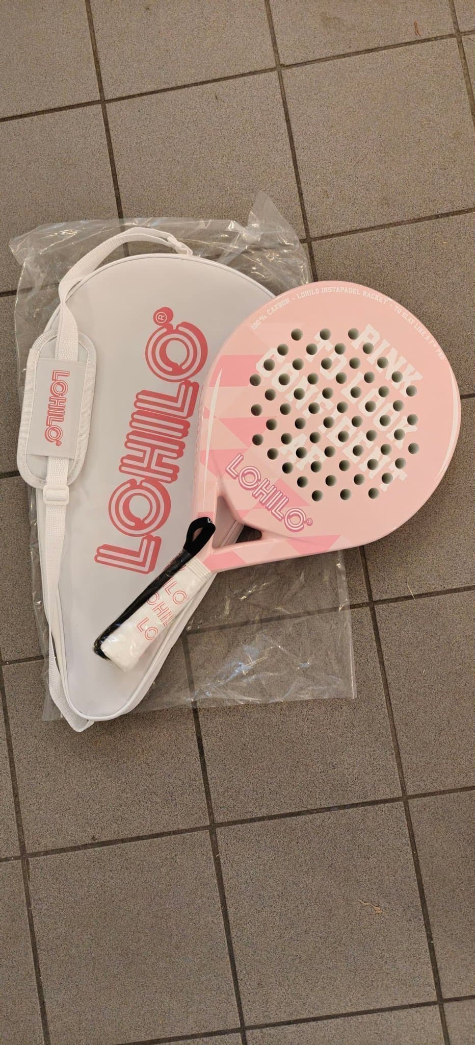 LOHILO PadelRacket - Rosa