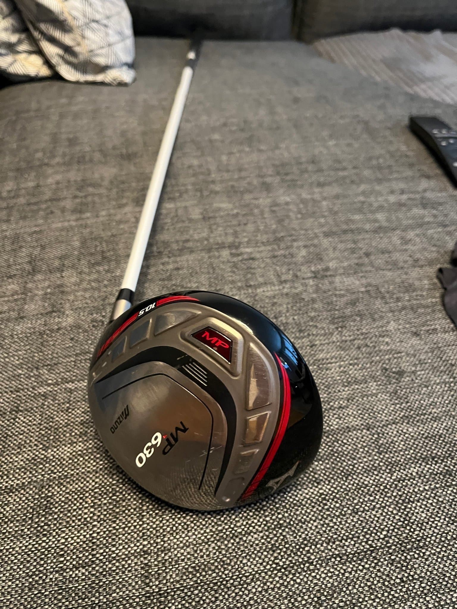 Mizuno MP 630 Driver 10.5° med Fubuki Skaft