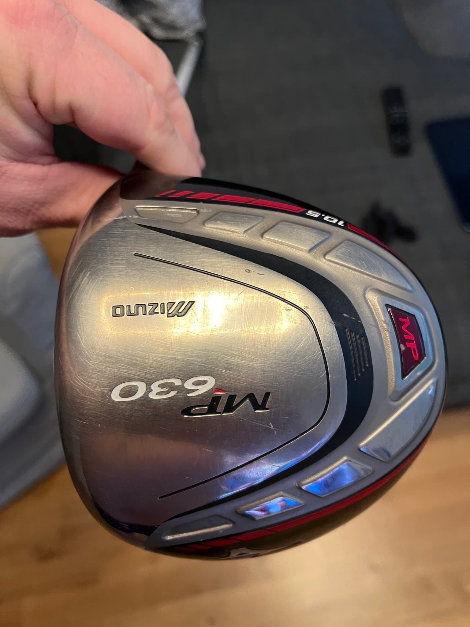 Mizuno MP 630 Driver 10.5° med Fubuki Skaft