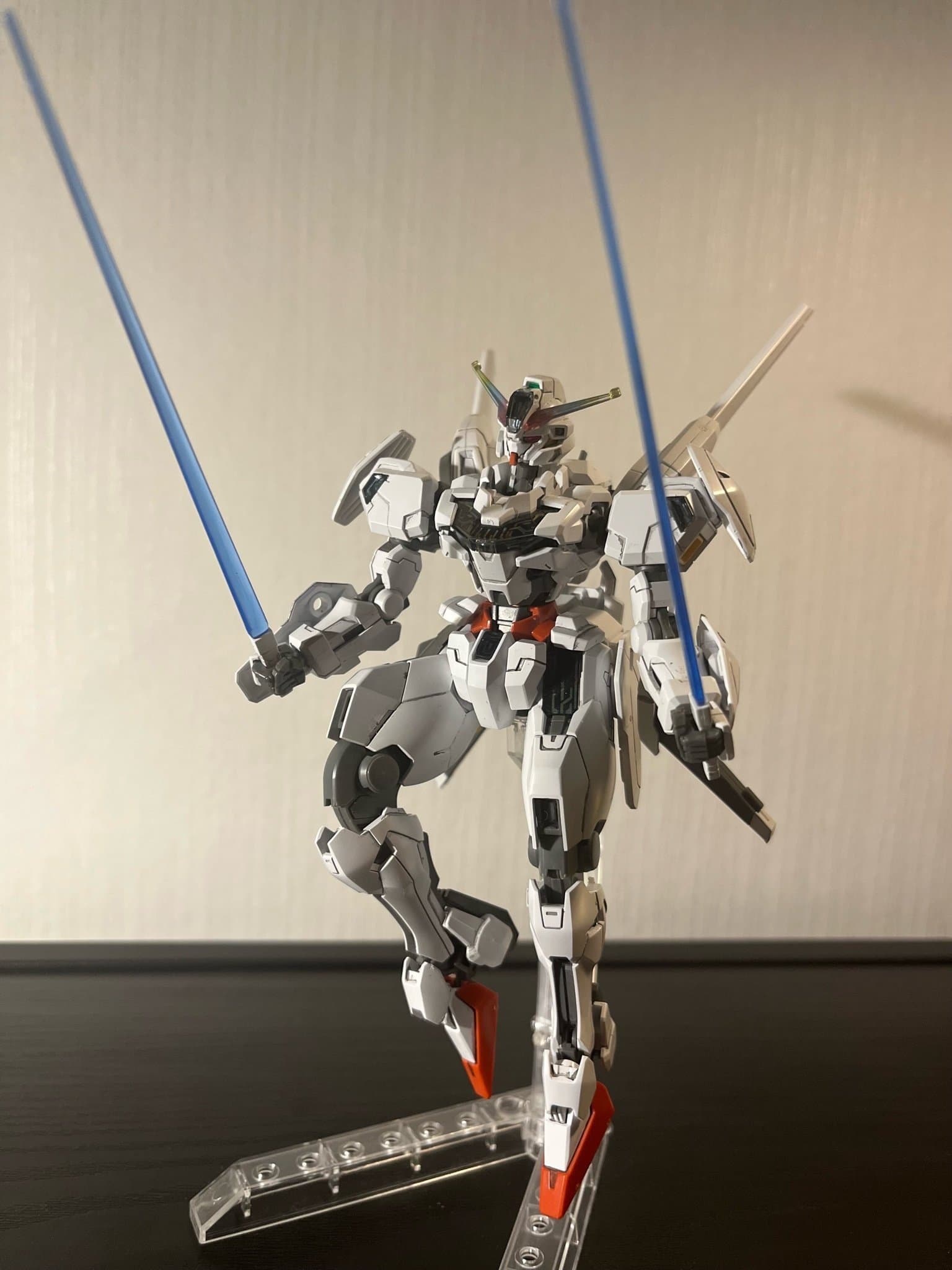 Gundam witch of mercury modellbyggsats