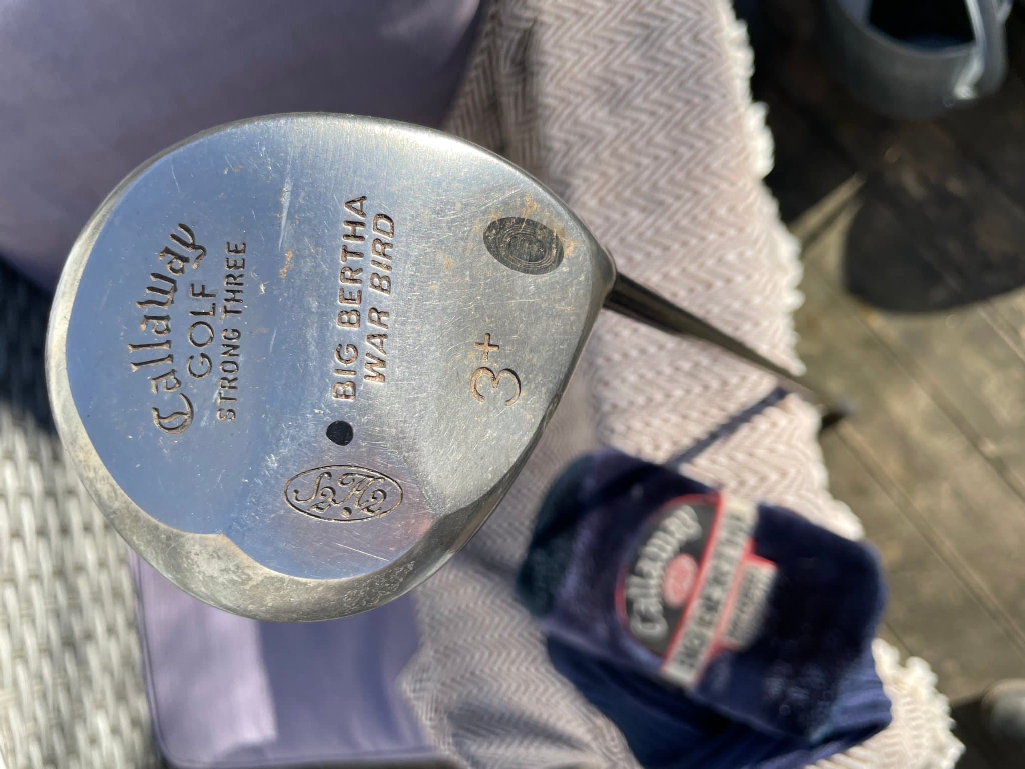 Callaway Big Bertha Warbird Spoon