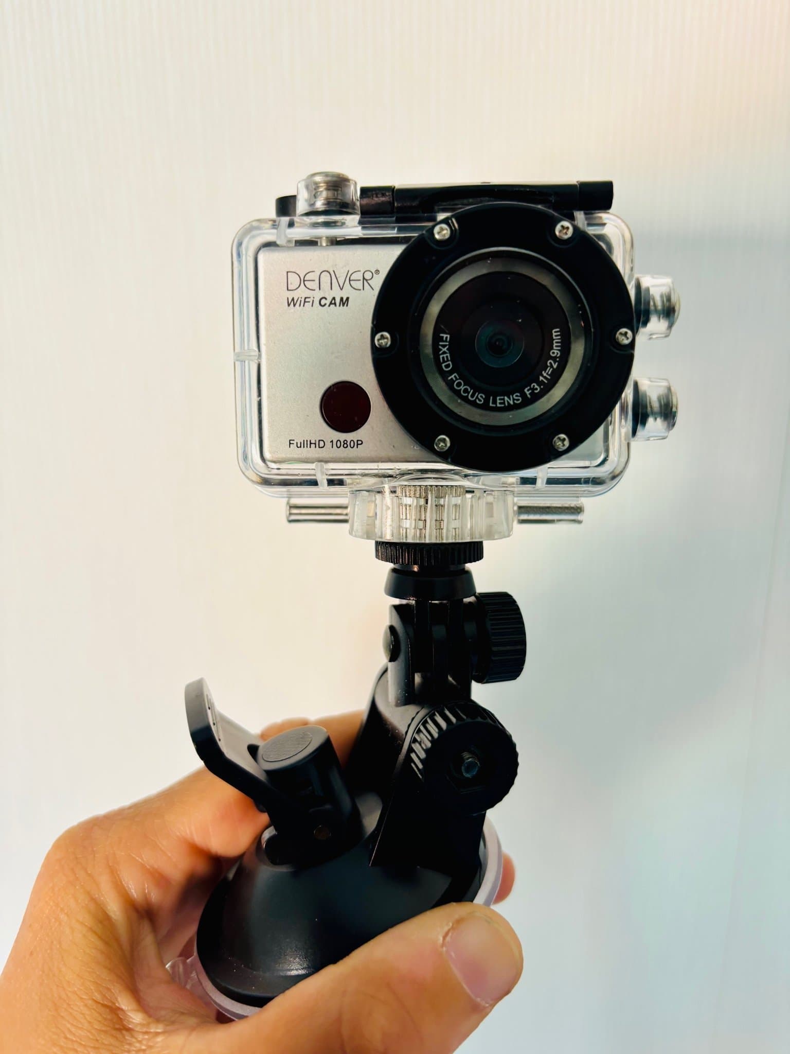 Denver WiFi Cam Full HD 1080P, sportkamera, gopro