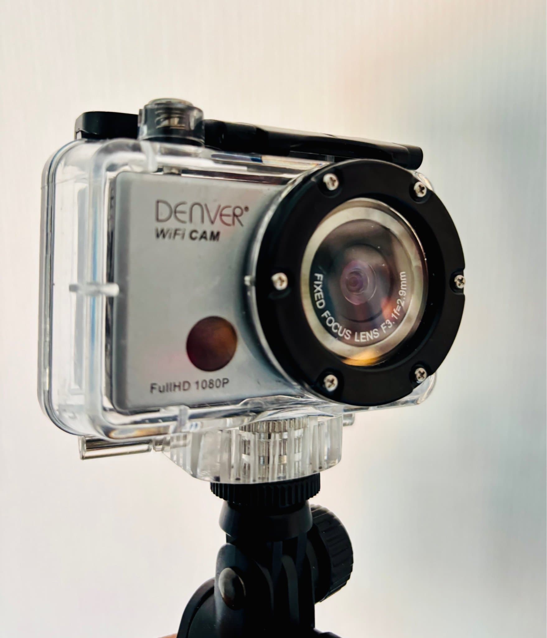 Denver WiFi Cam Full HD 1080P, sportkamera, gopro