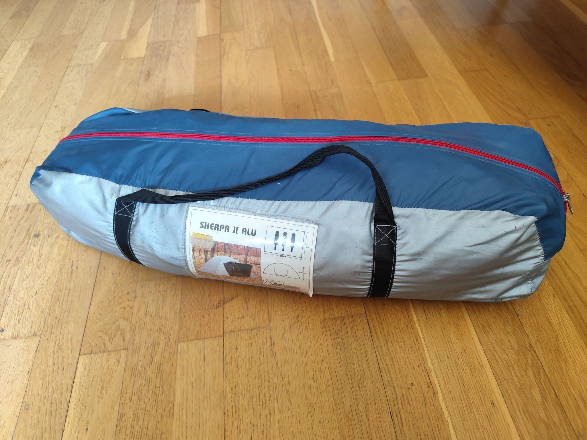 High Sierra Sherpa II Alu tält