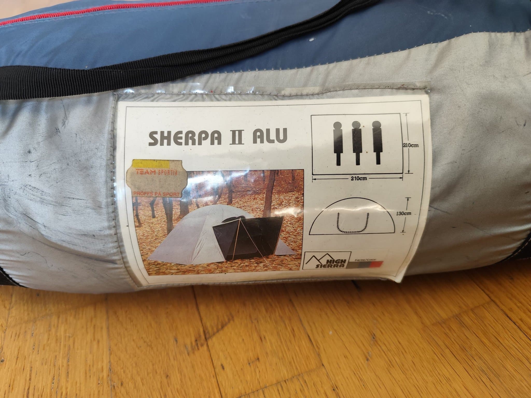 High Sierra Sherpa II Alu tält