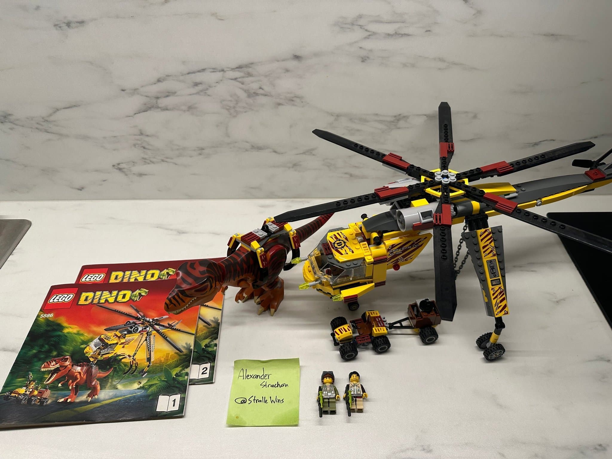 LEGO Dino 5886 - T-rex Hunter