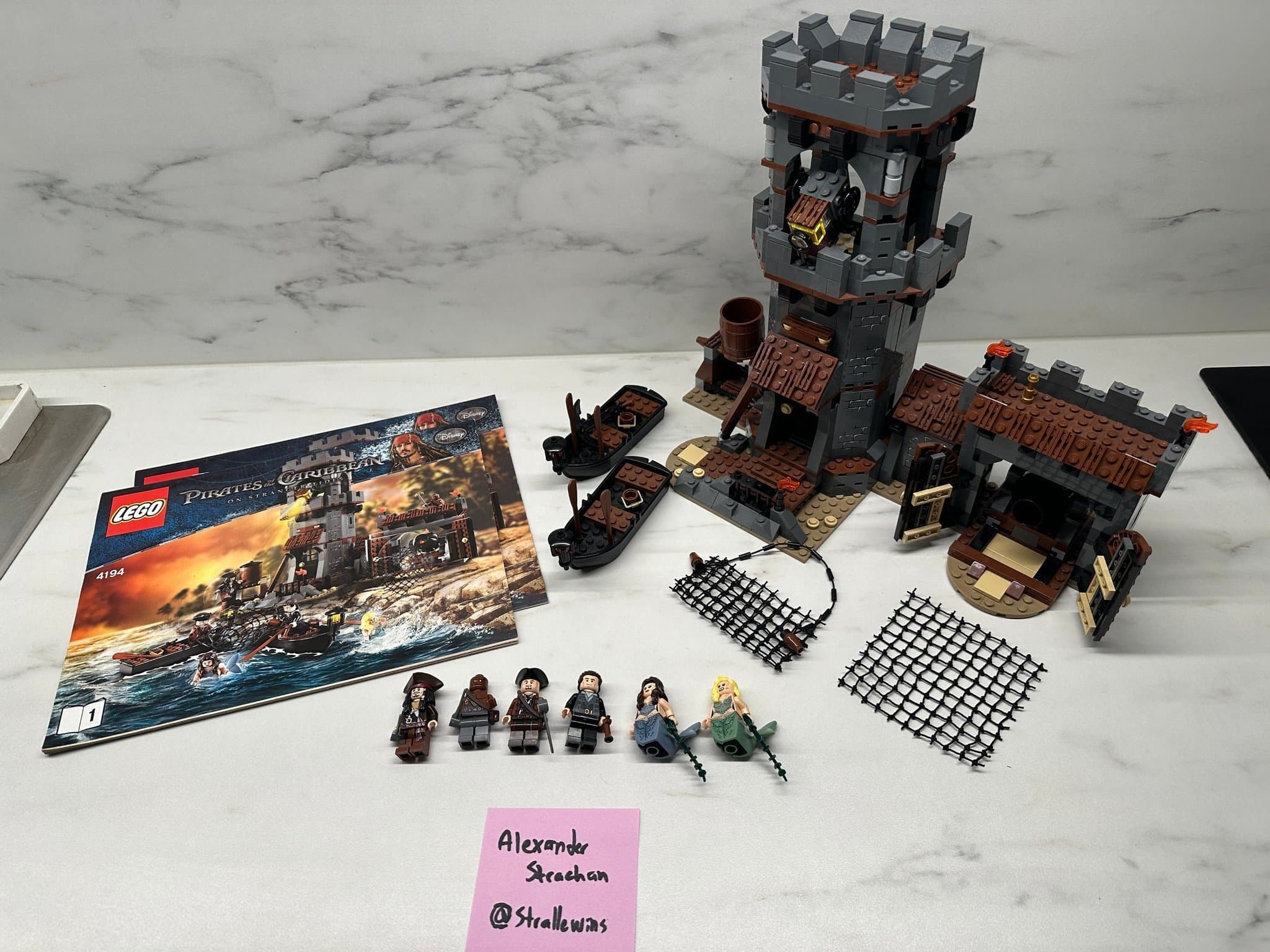 LEGO Pirates of the Caribbean 4194 - Whitecap Bay
