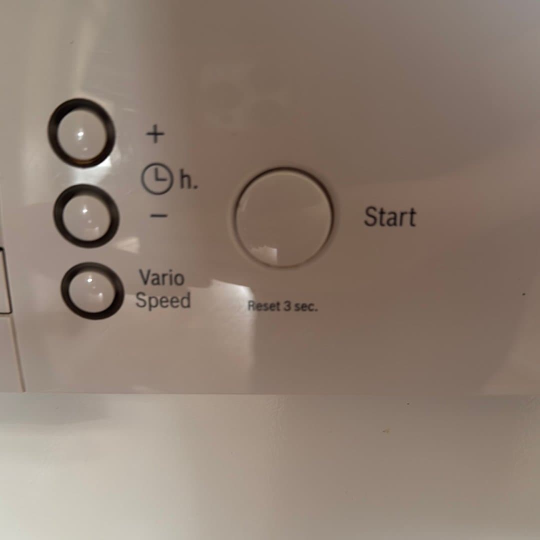 Bosch SilencePlus Diskmaskin, väldigt ren och nyskick