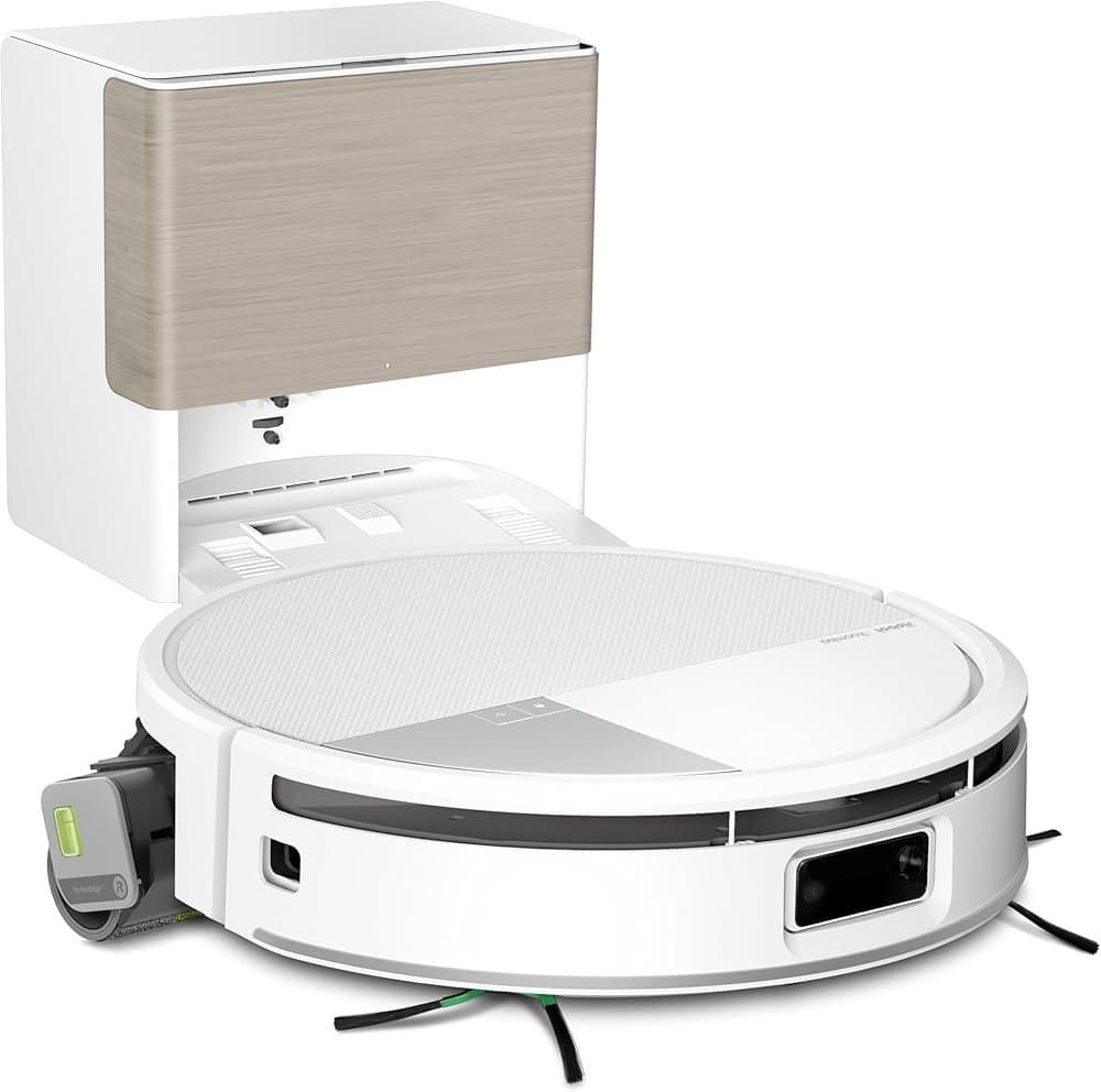 iRobot Roomba Max 705 Combo Oöppnad