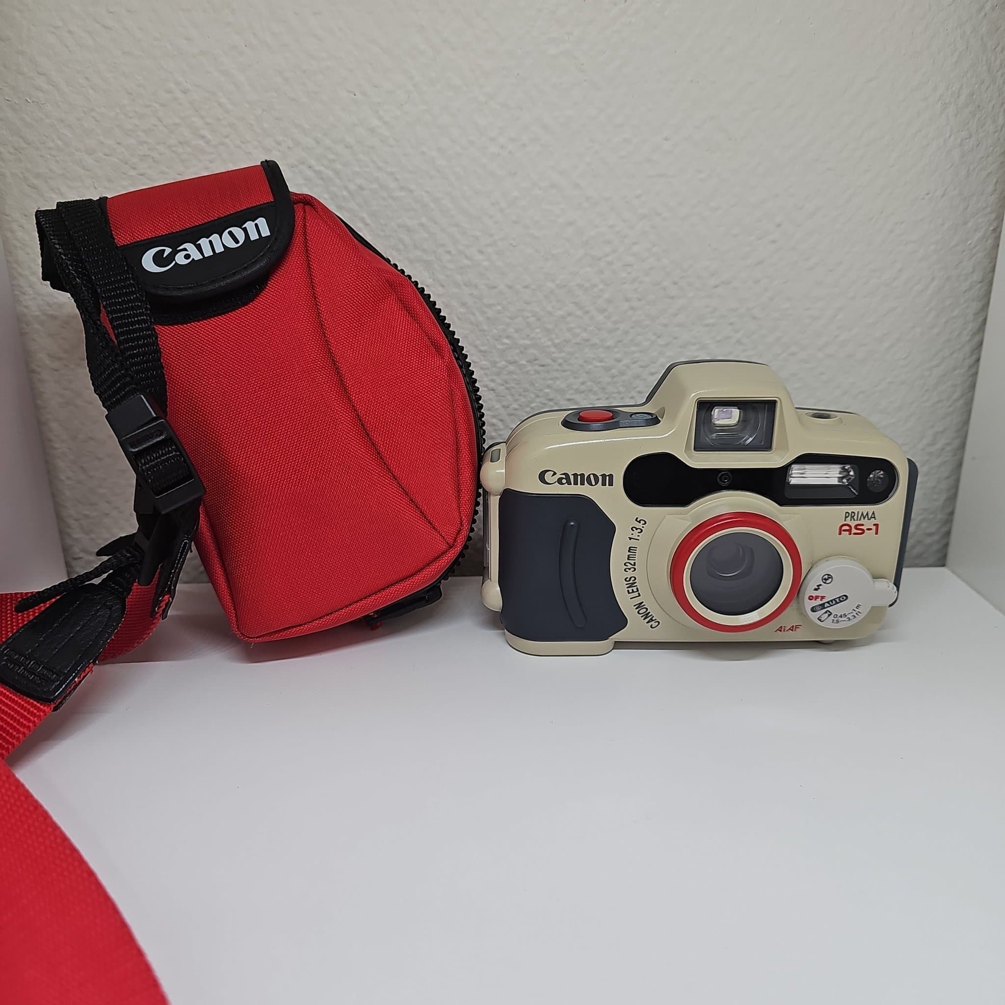Canon Prima AS-1 Analog Kamera