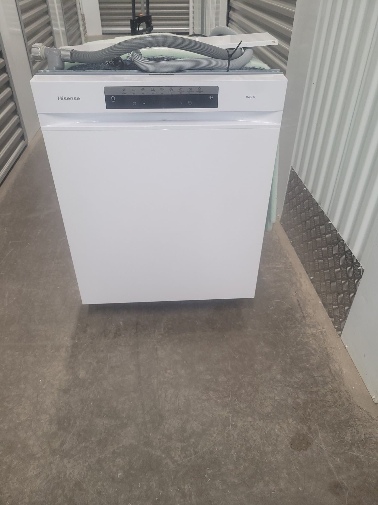 Hisense Diskmaskin HU663C60W