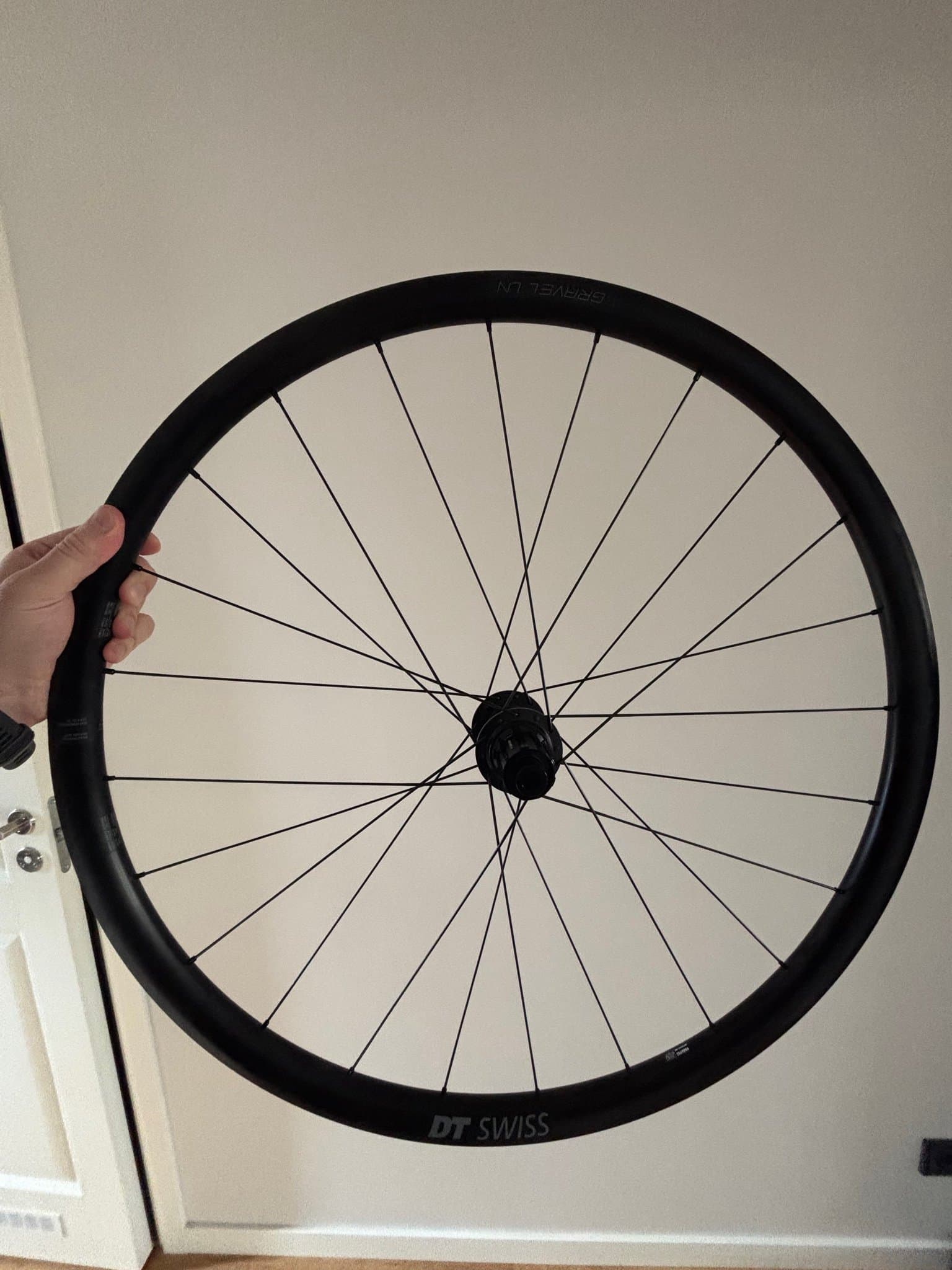 DT Swiss Gravel LN Bakhjul 28"/700C