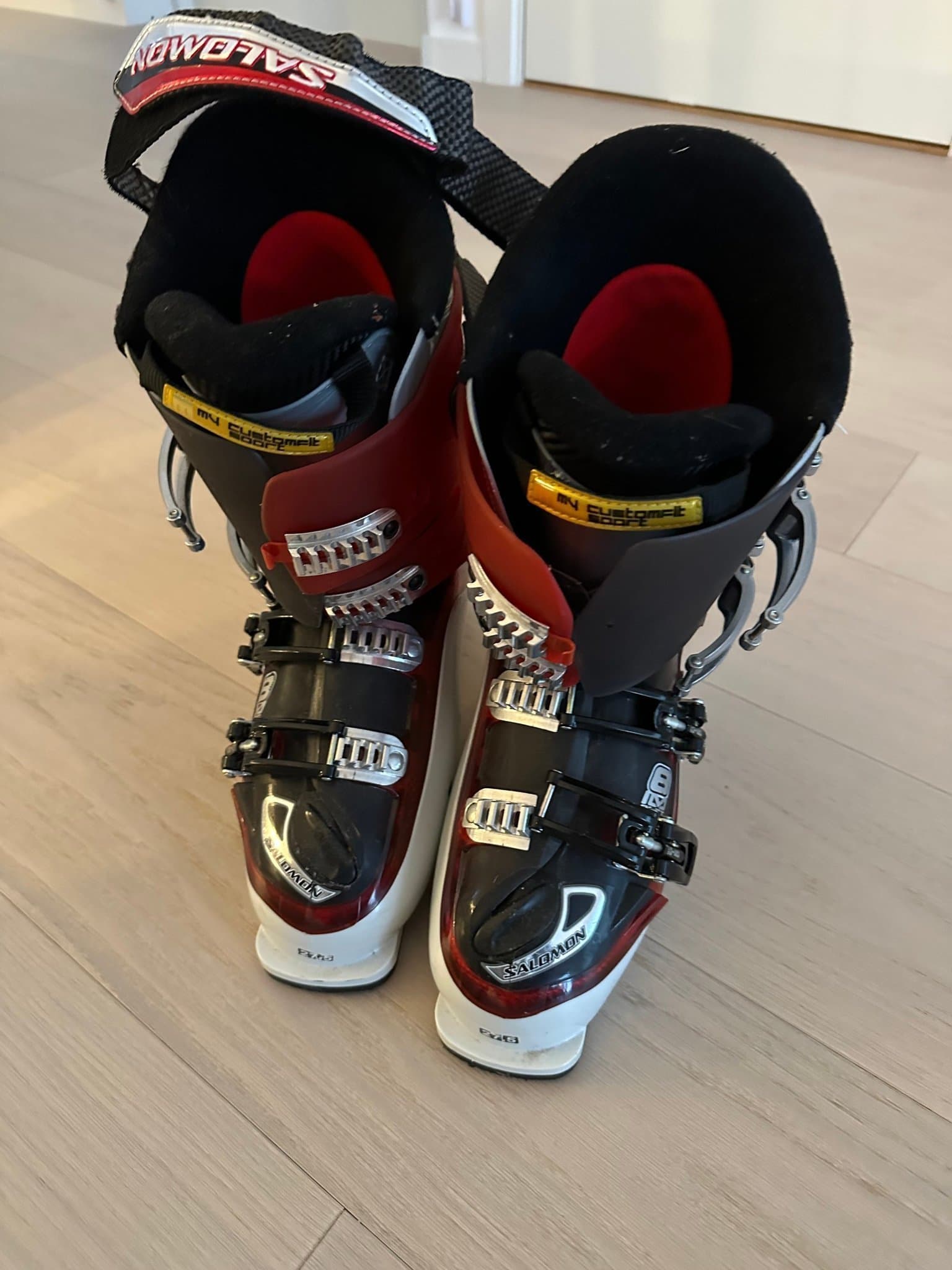 Salomon Impact 8 Pjäxor Storlek 27.5