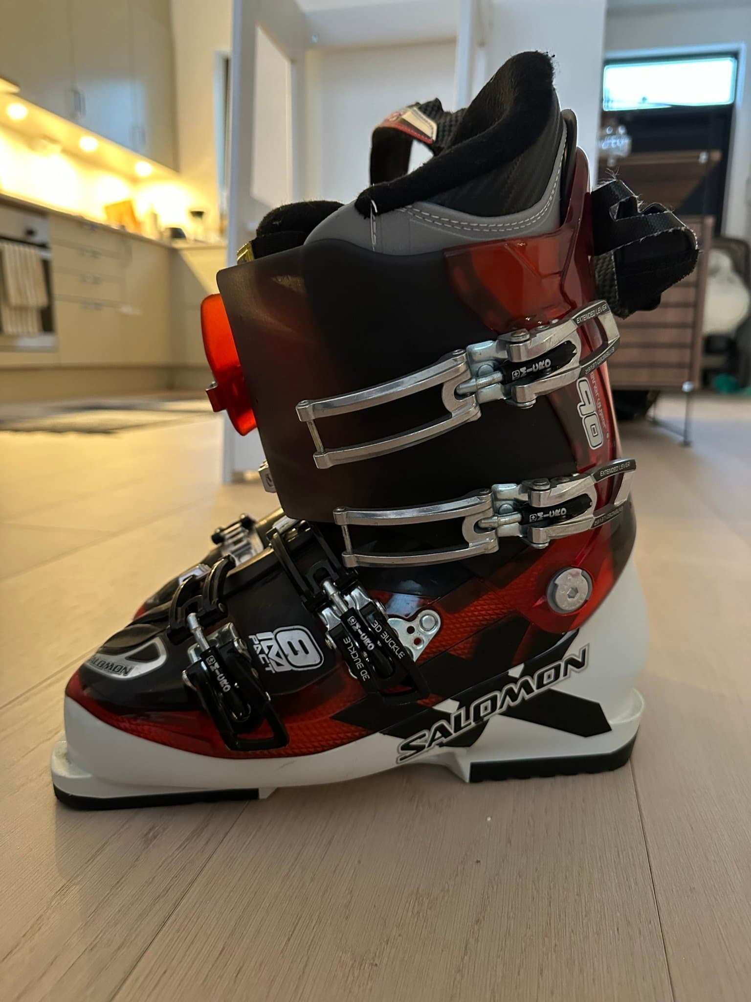 Salomon Impact 8 Pjäxor Storlek 27.5