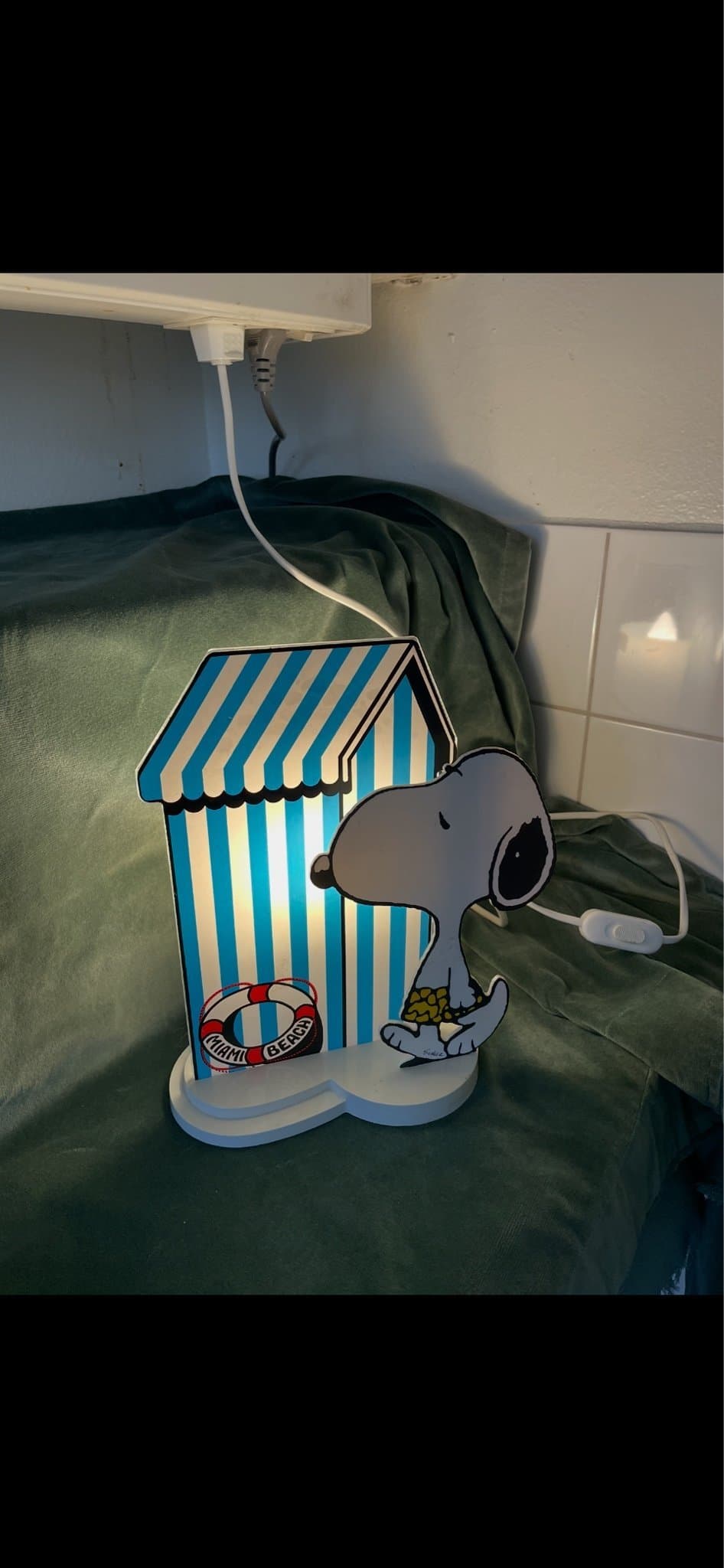 Snoopy Bordslampa "Miami Beach" från Nuova Linea Zero
