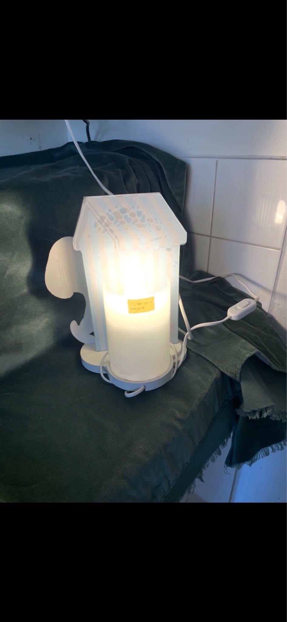 Snoopy Bordslampa "Miami Beach" från Nuova Linea Zero