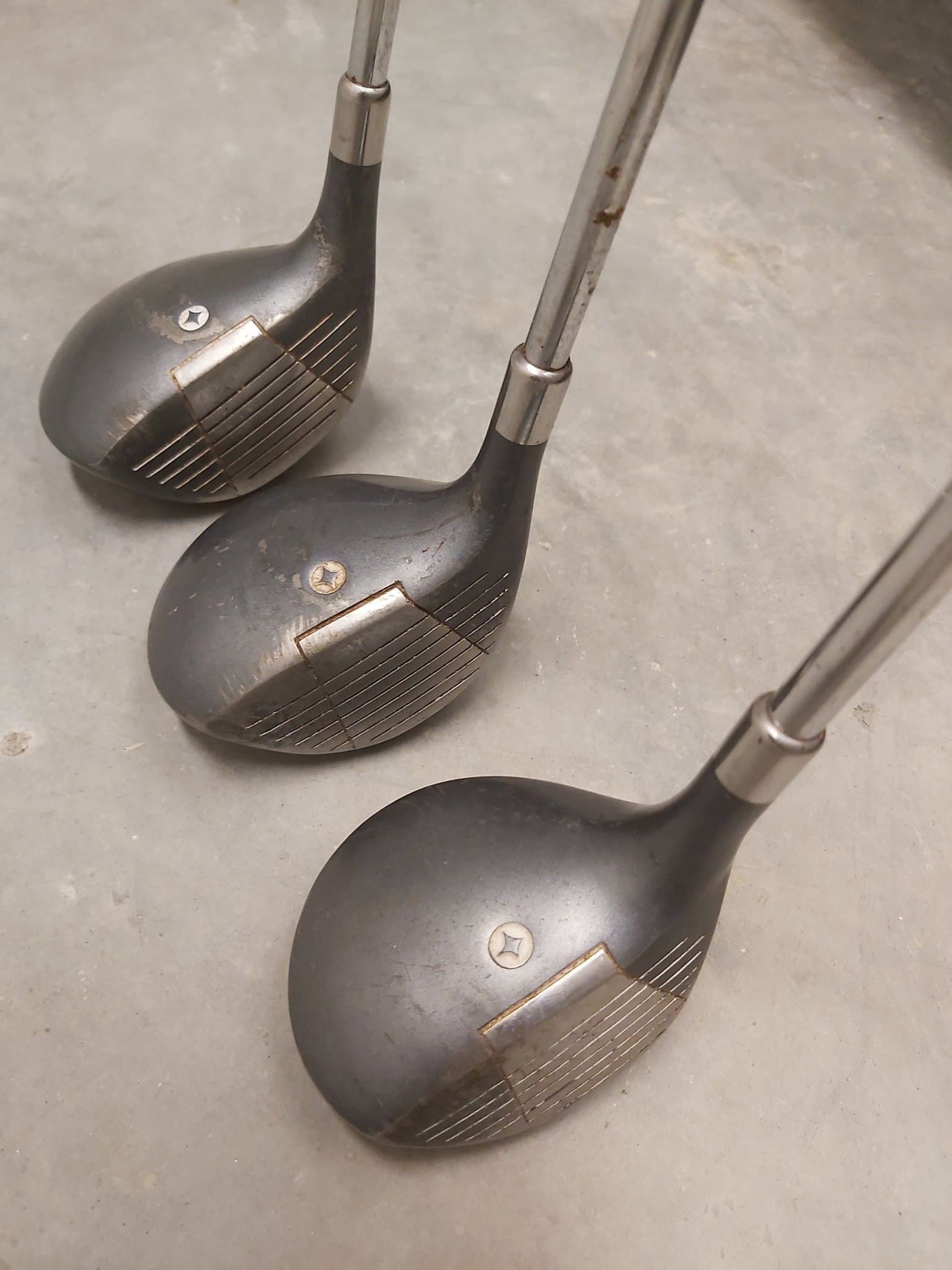 Spalding Excellence Golfklubbor 1, 3 & 5