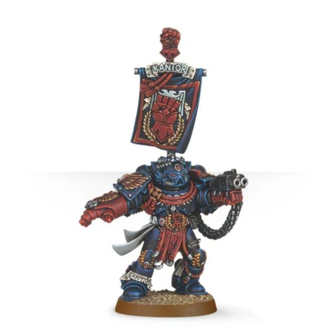 Crimson Fists Chapter Master Pedro Kantor