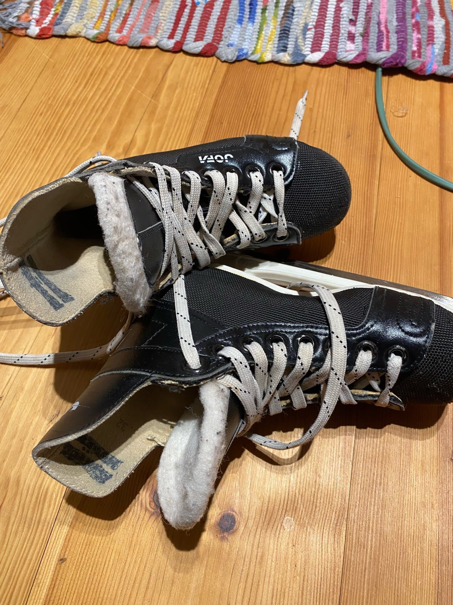 Skridskor JOFA, storlek 32