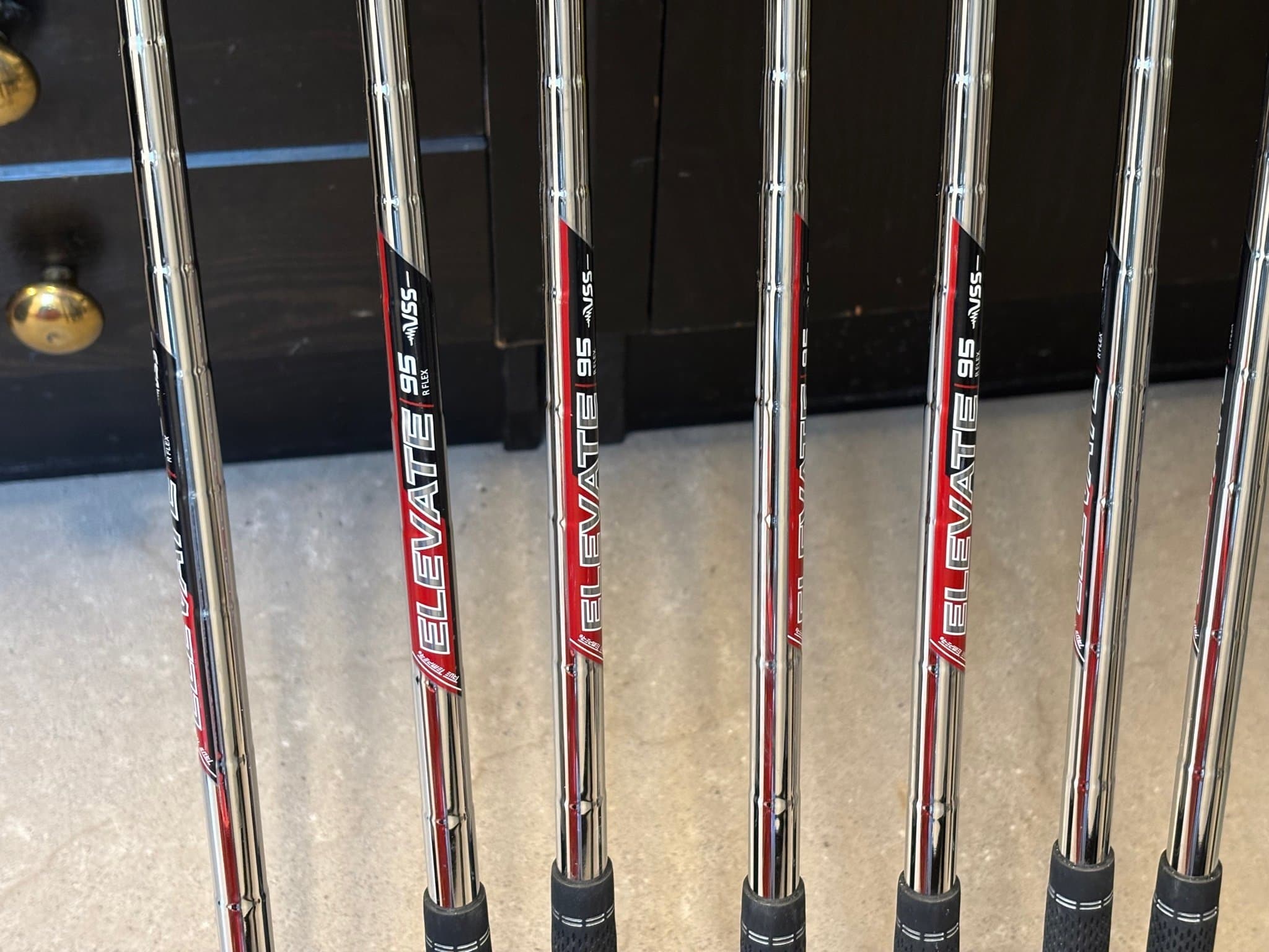 Skaft till golfklubbor, "ELEVATE 95 VSS", 7 stycken