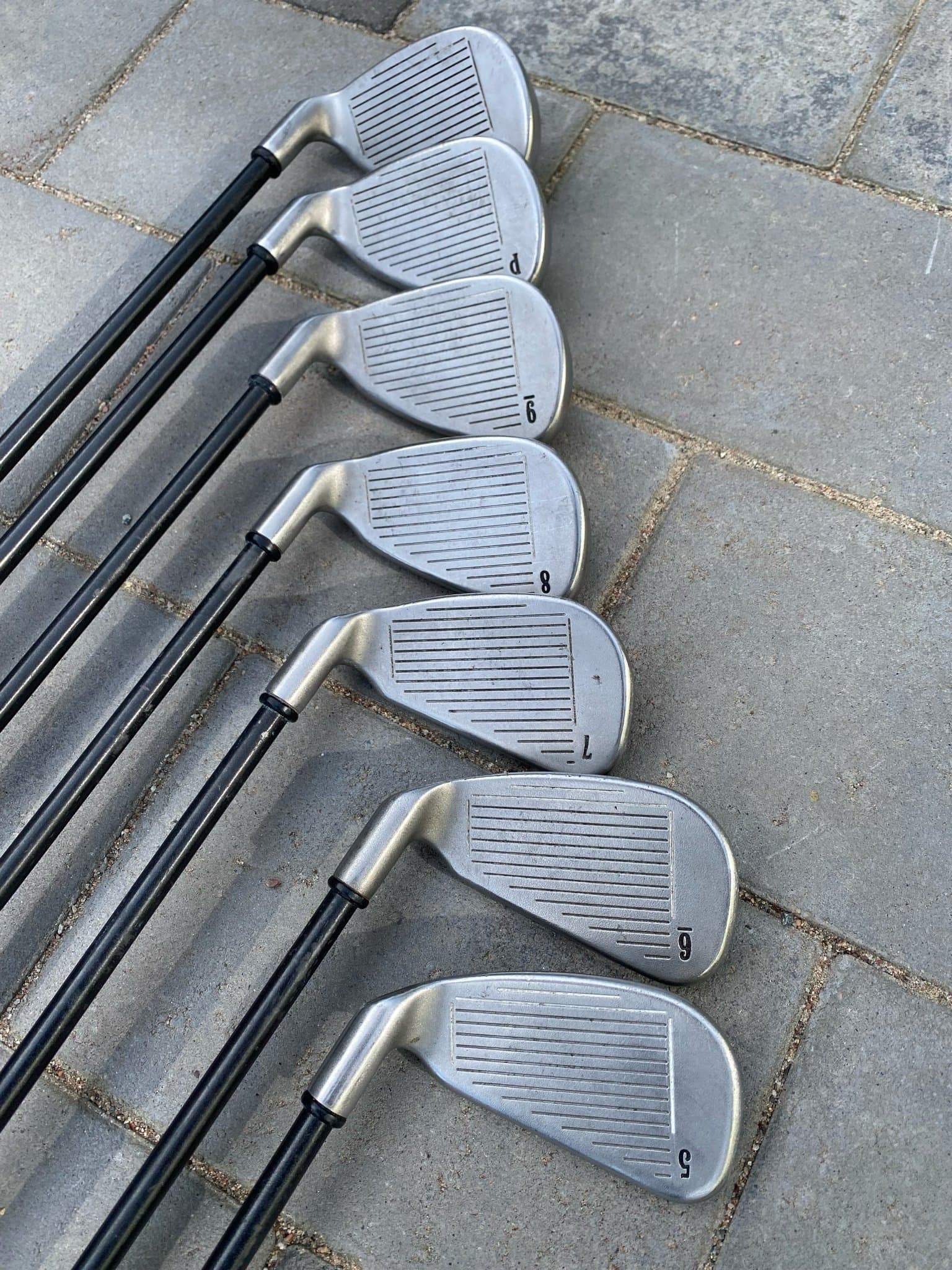 Callaway Big Bertha Järnklubbor - RCH 96 Regular Flex