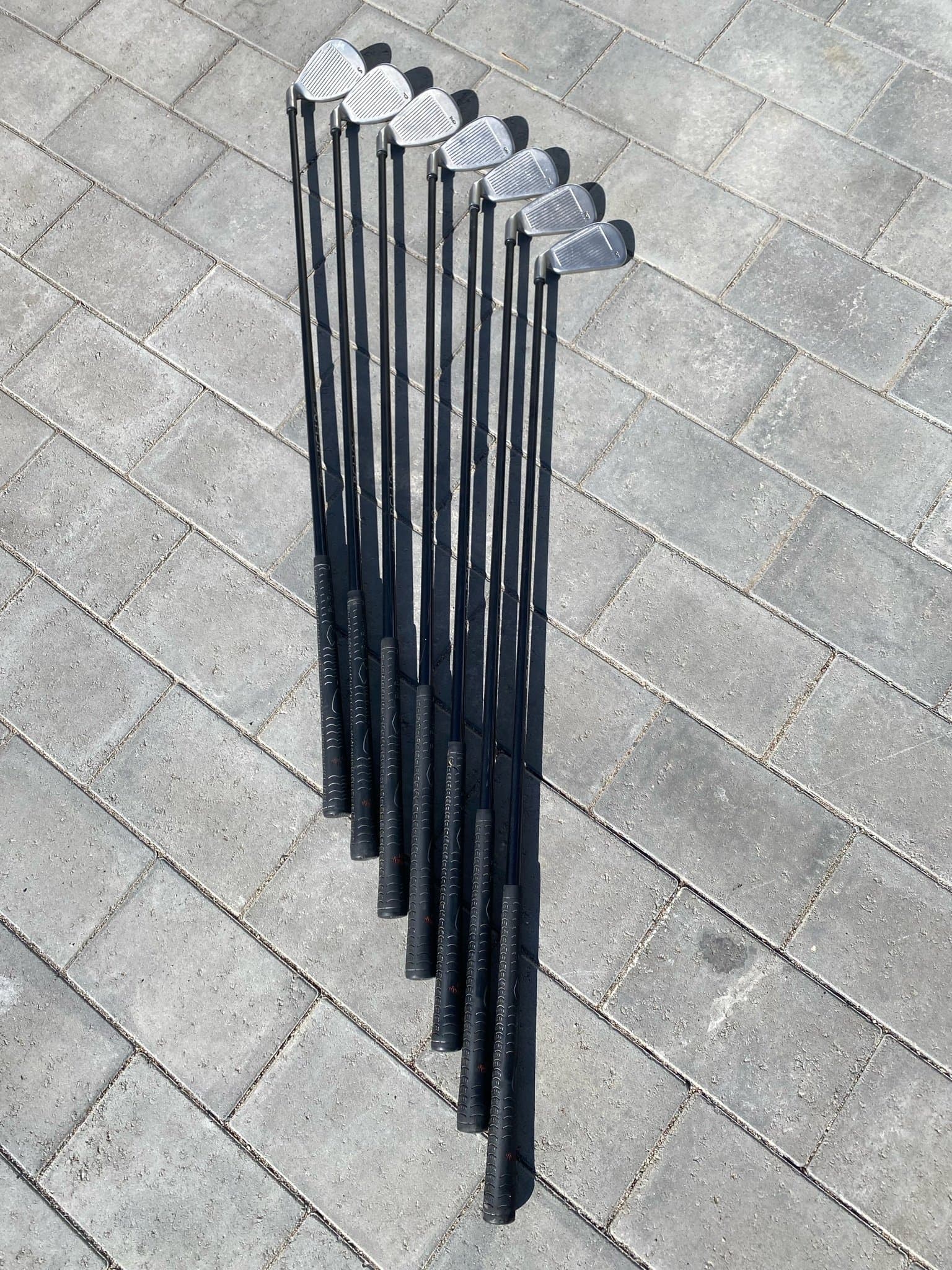 Callaway Big Bertha Järnklubbor - RCH 96 Regular Flex